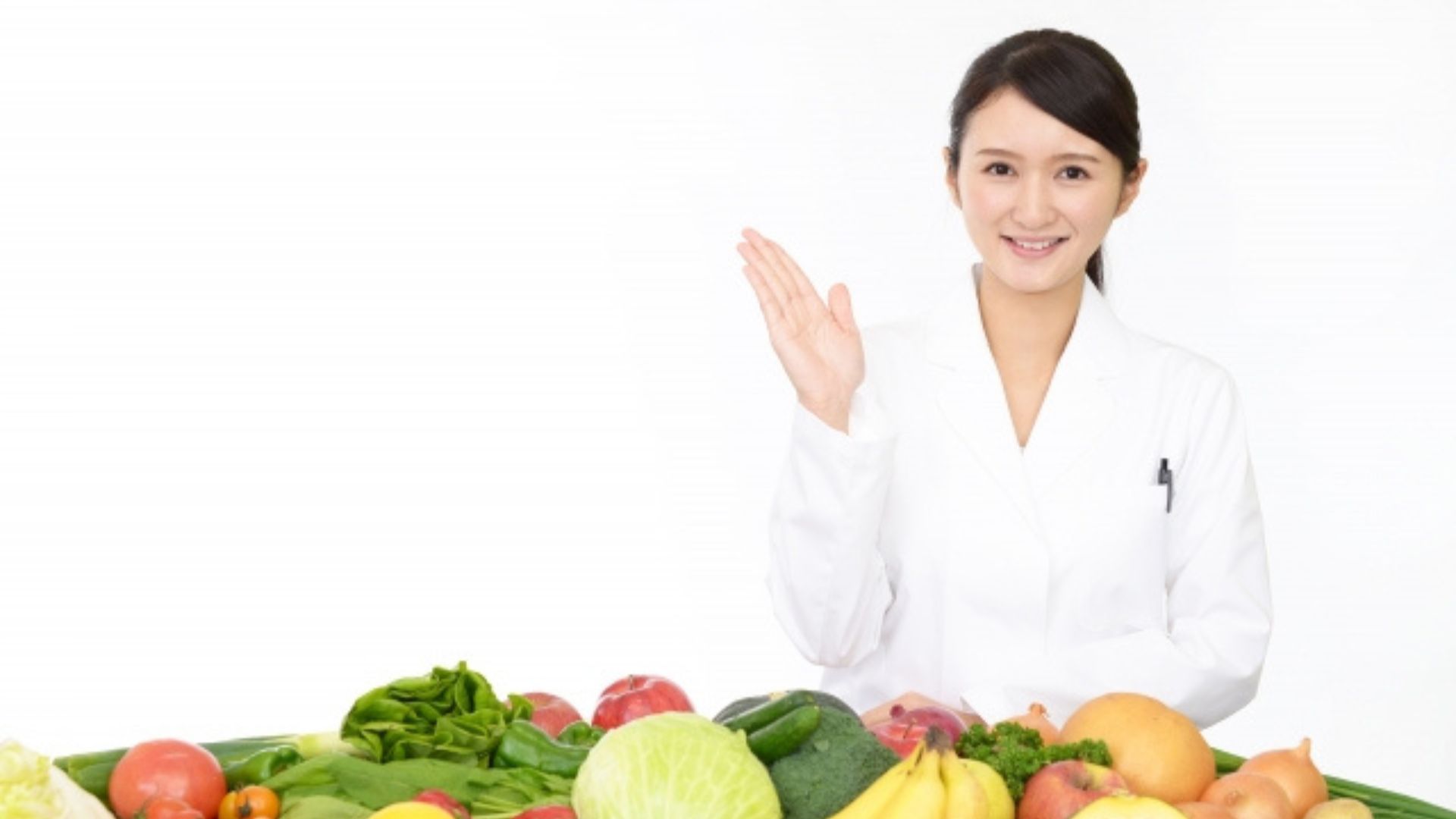 管理栄養士の女性