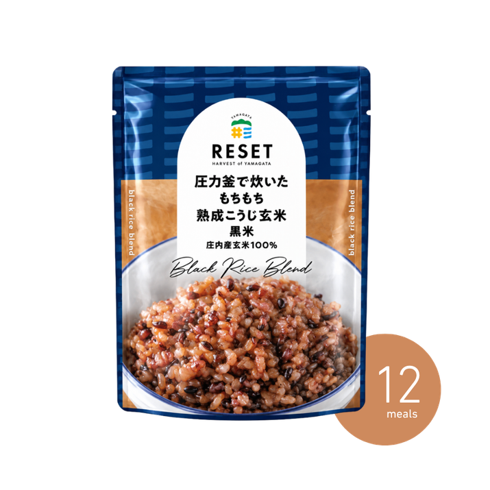 熟成こうじ玄米 12食セット