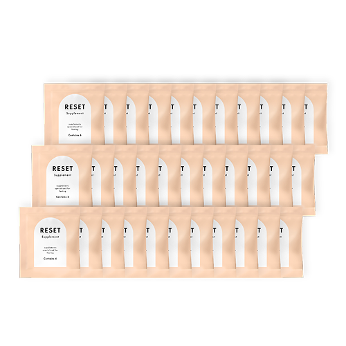 RESET｜今すぐ試せる3日間の腸活ファスティングプログラム【公式】