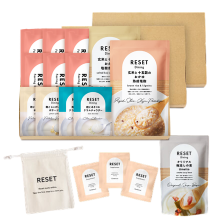RESET BOX ピーチティー（おまとめセット）