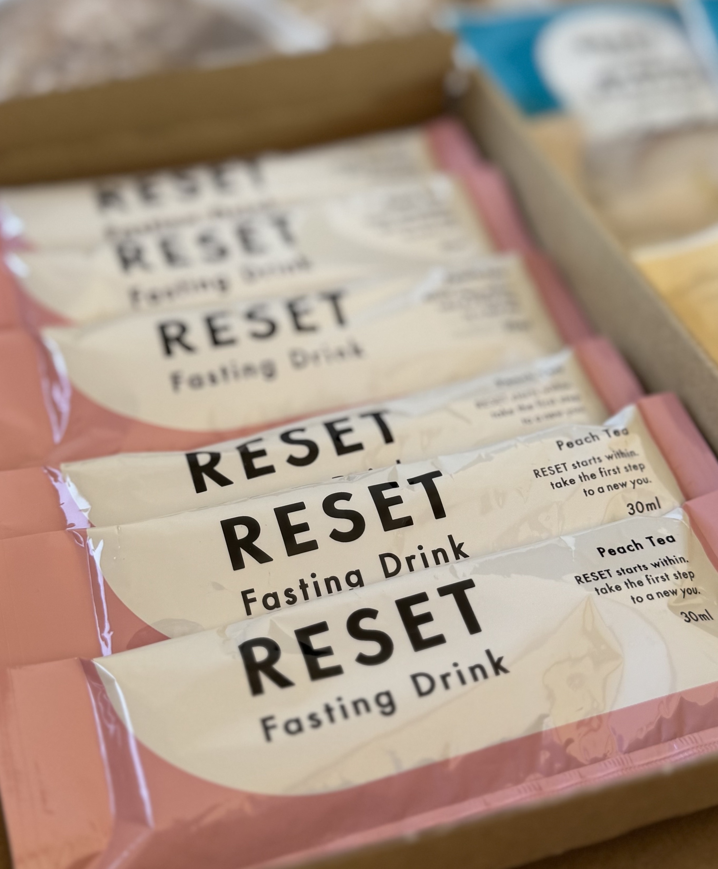 RESET｜今すぐ試せる3日間の腸活ファスティングプログラム【公式】