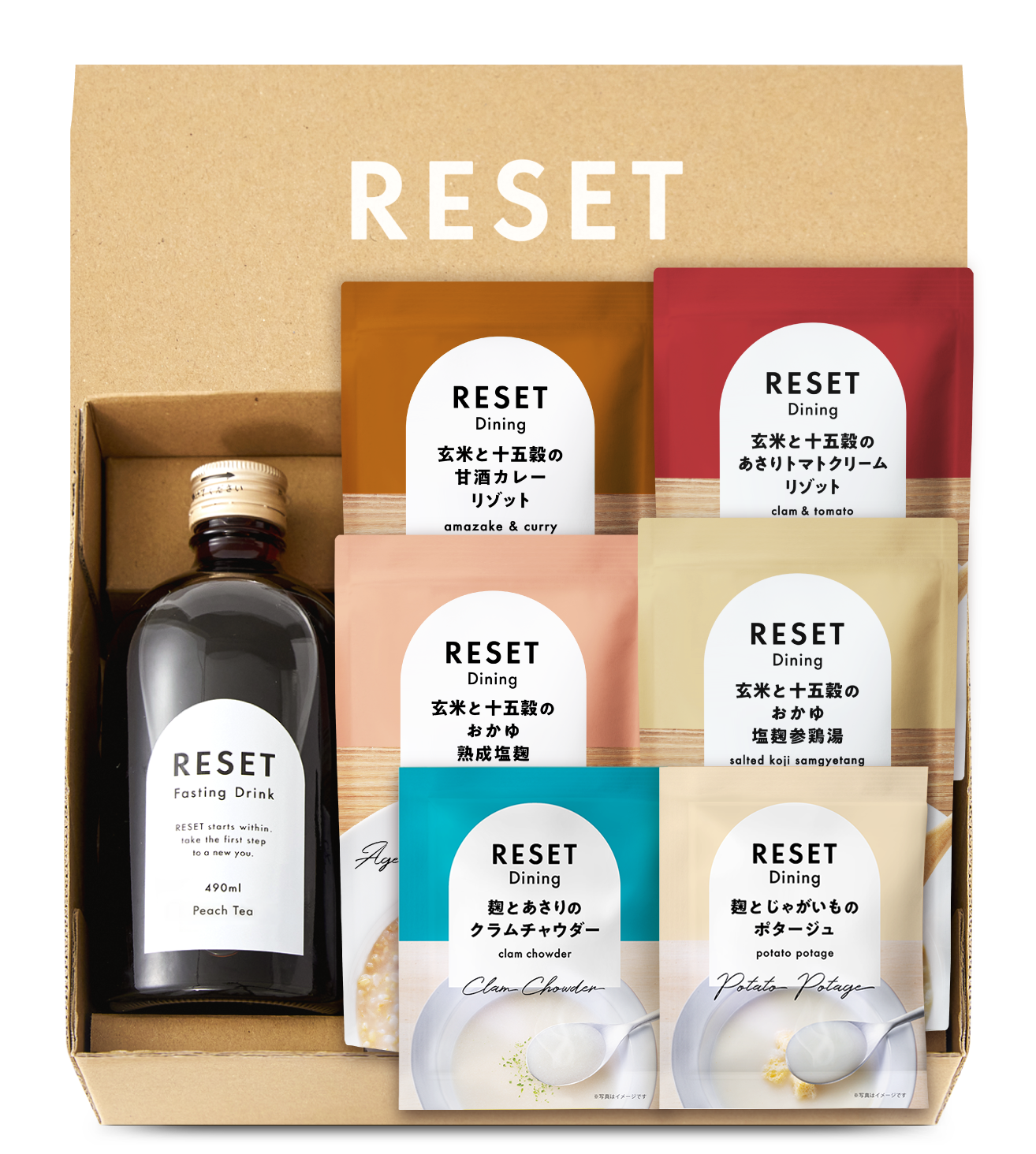 FASTING BOX ピーチティー（通常セット）