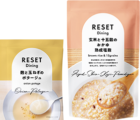 おかゆ＆ポタージュ