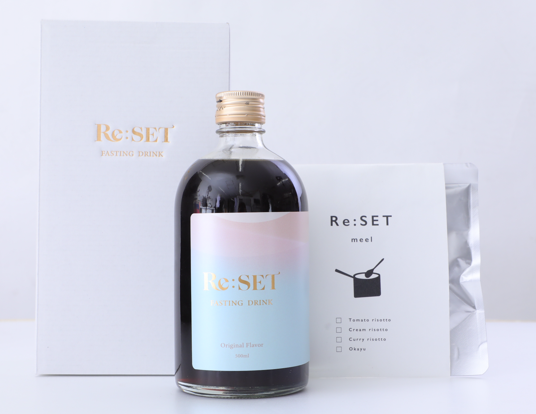 1DAY RESET 発売のお知らせ