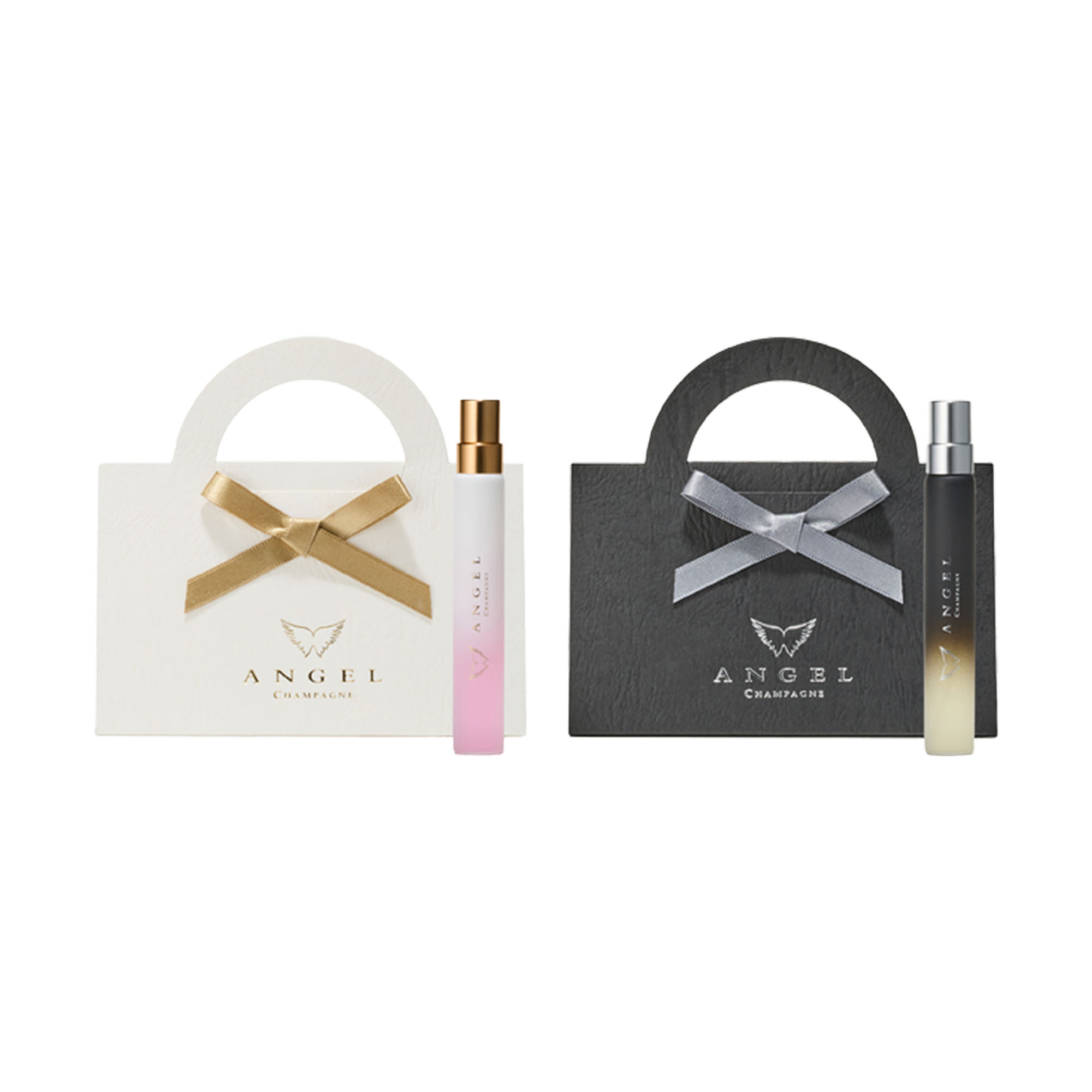 ANGEL CHAMPAGNE NV Brut Rose White Holiday Edition - ANGEL CHAMPAGNE