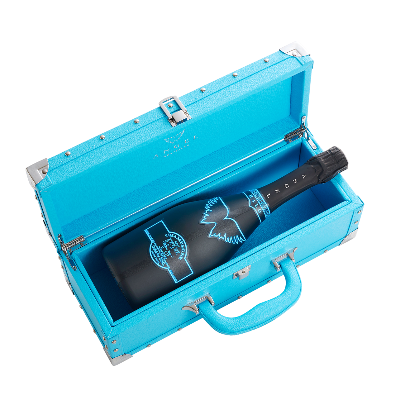 ANGEL CHAMPAGNE NV Brut HALO Blue - ANGEL CHAMPAGNE