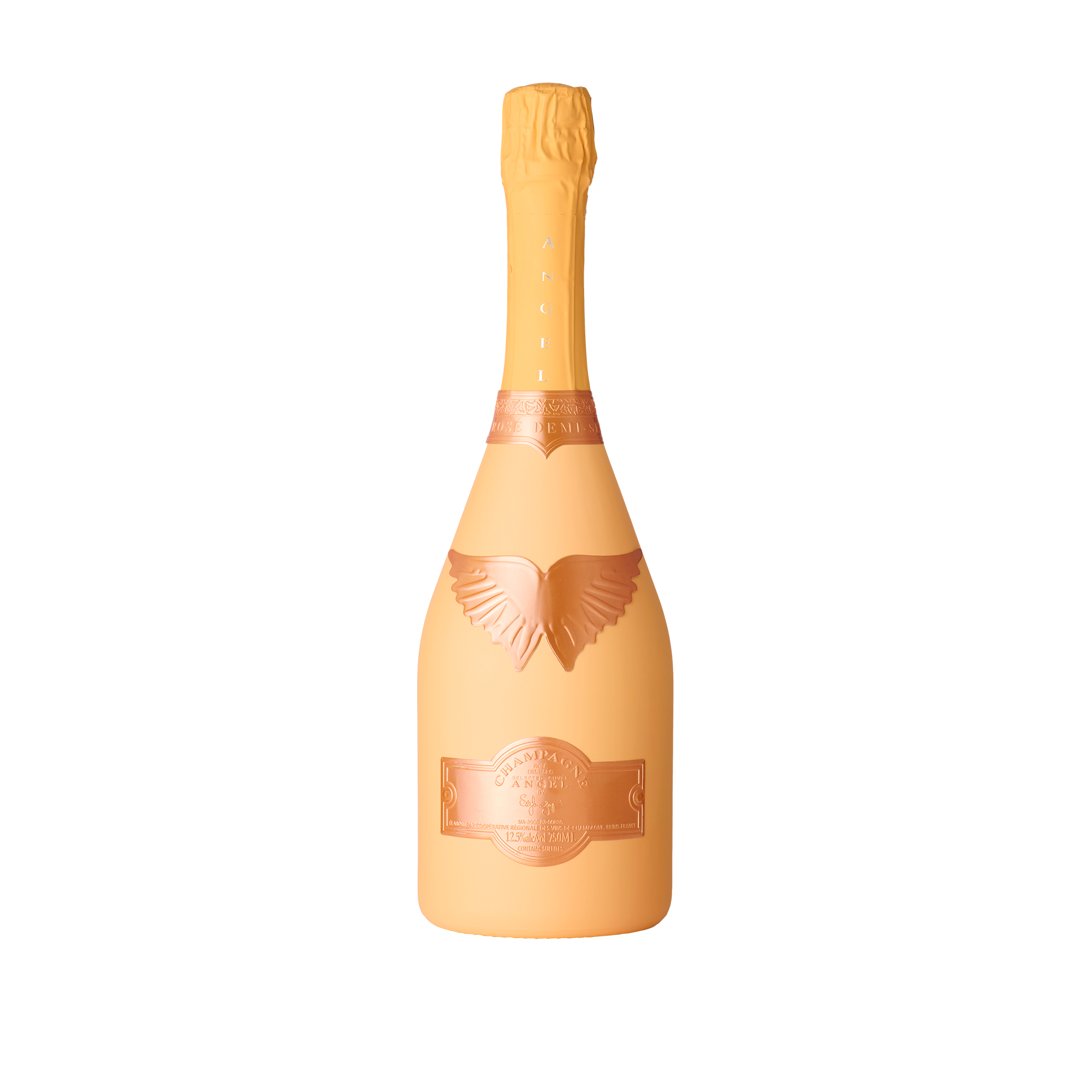 ANGEL CHAMPAGNE NV Demi Sec Rose Limited Halloween - ANGEL