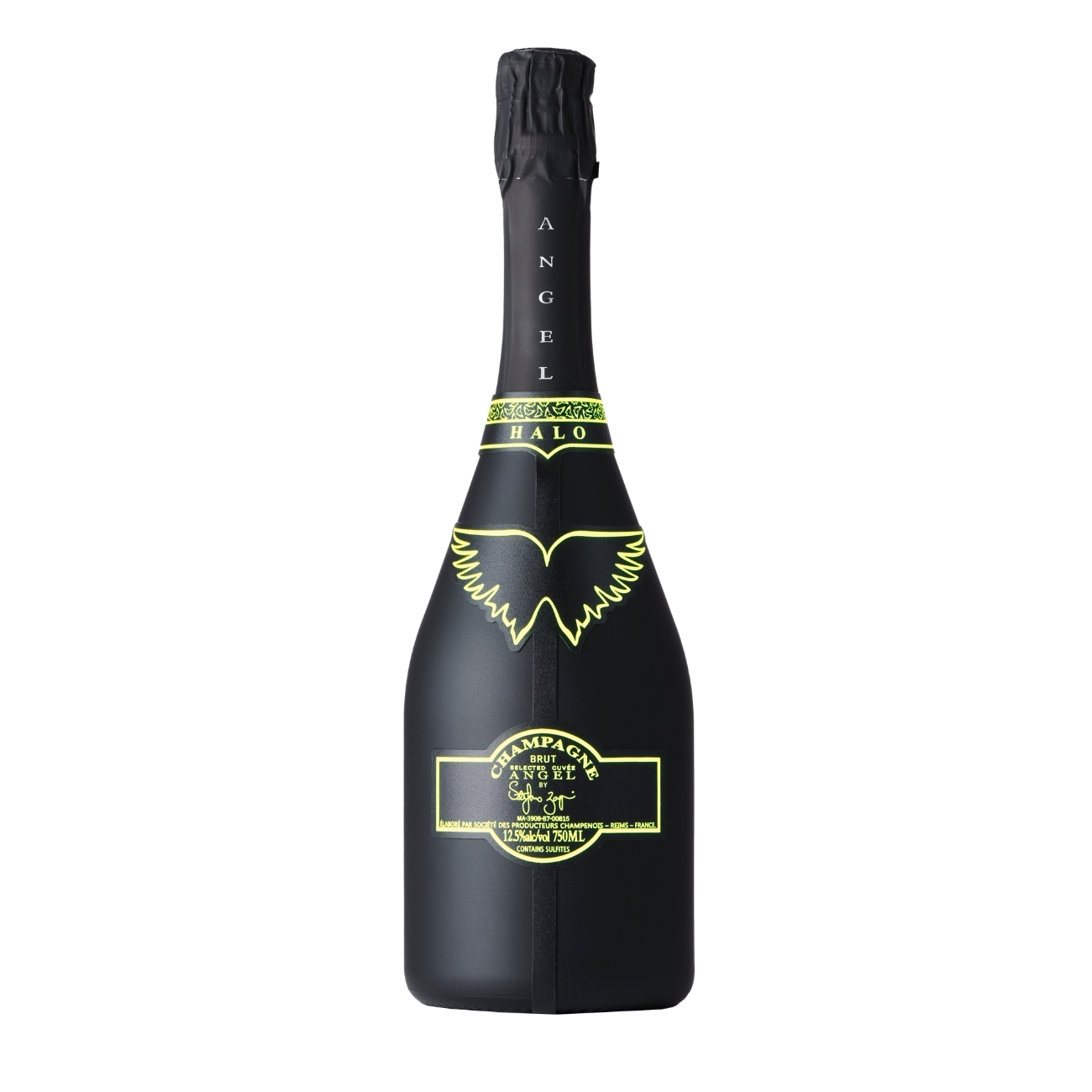 ANGEL CHAMPAGNE HALO Yellow - ANGEL CHAMPAGNE