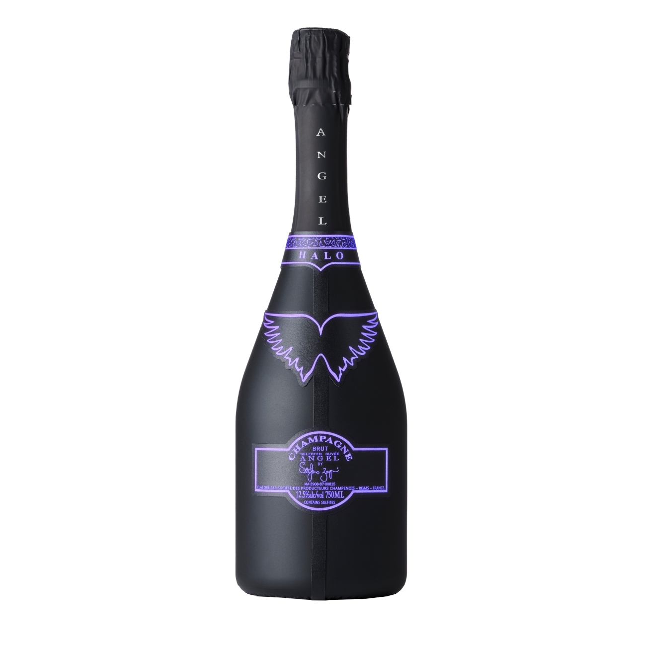 ANGEL CHAMPAGNE HALO Purple - ANGEL CHAMPAGNE