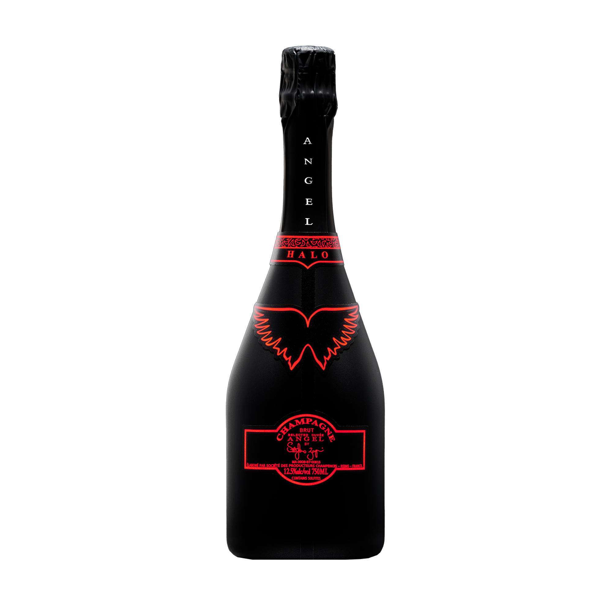 シャンパン　エンジェル　レッド ANGEL CHAMPAGNE NV Brut HALO Red - ANGEL CHAMPAGNE