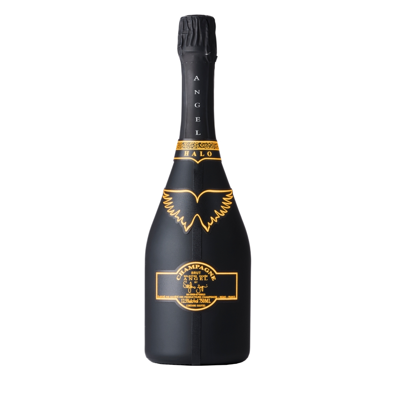 ANGEL CHAMPAGNE HALO Orange - ANGEL CHAMPAGNE