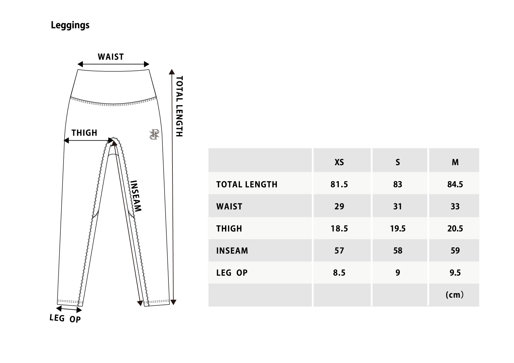 Aeral Back Cross Leggings SIZE: XS, カラー: Black