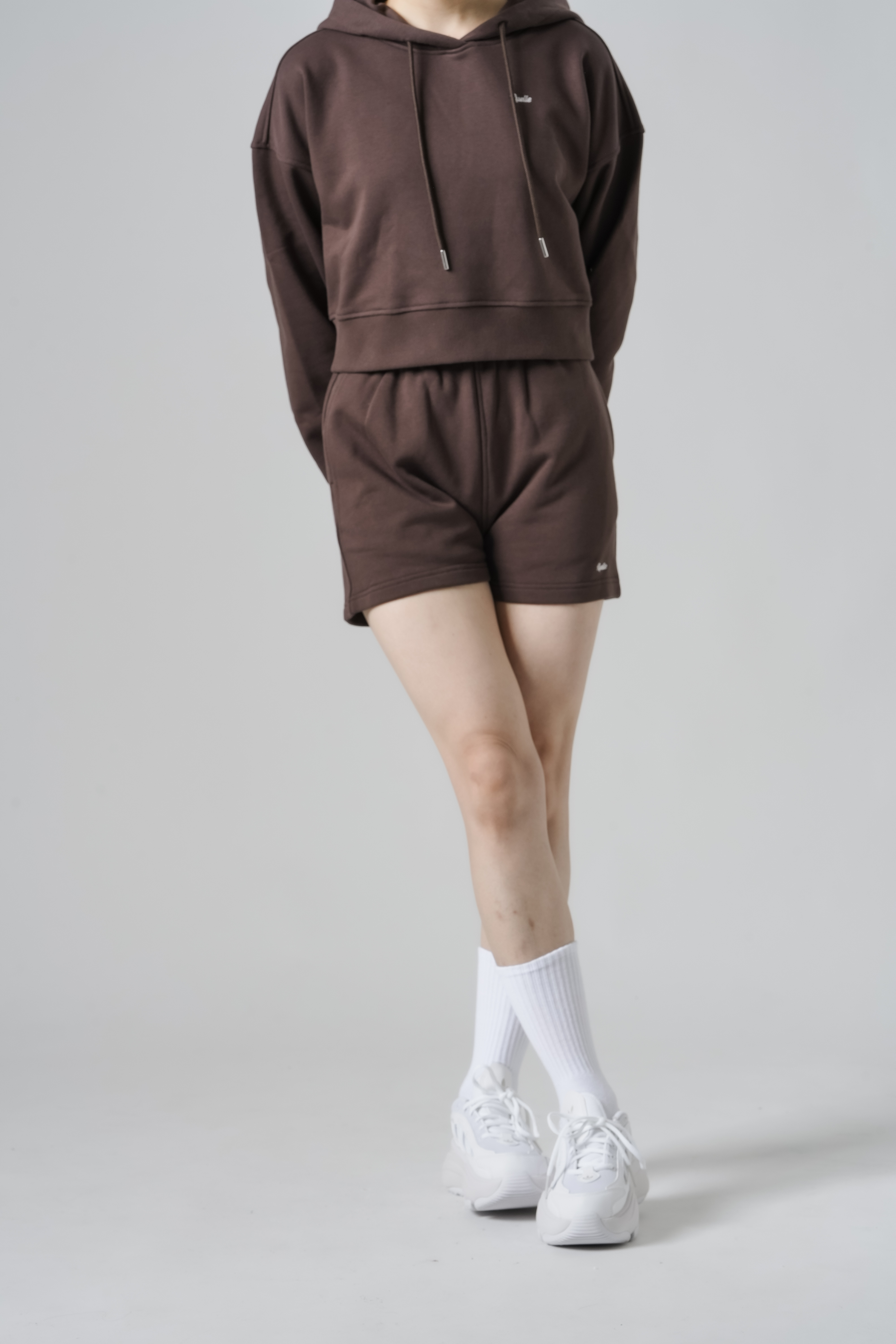 Sweatshorts SIZE: XS, カラー: Brown