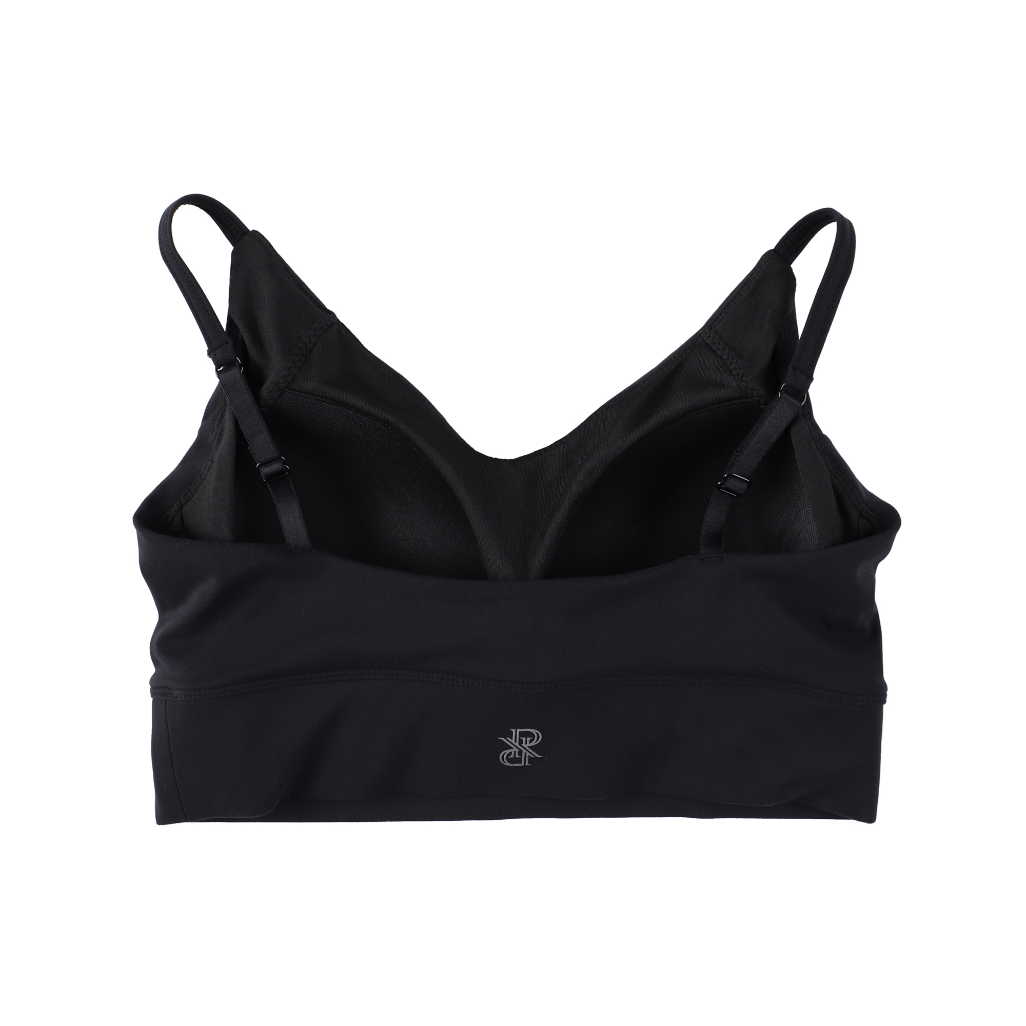 Aeral Fit Bra top SIZE: XS, カラー: Black