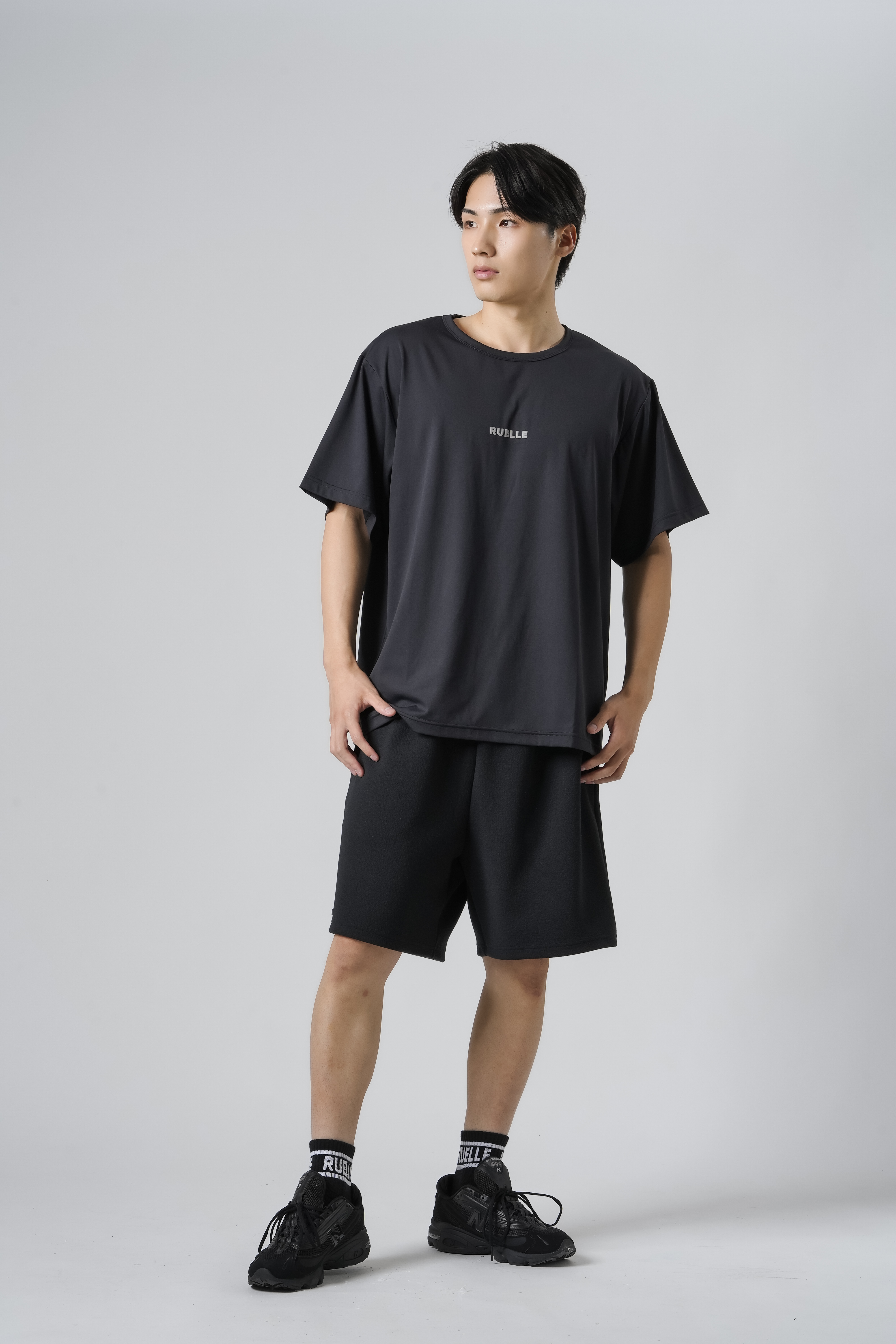 Performance T-Shirt SIZE: M, カラー: Black