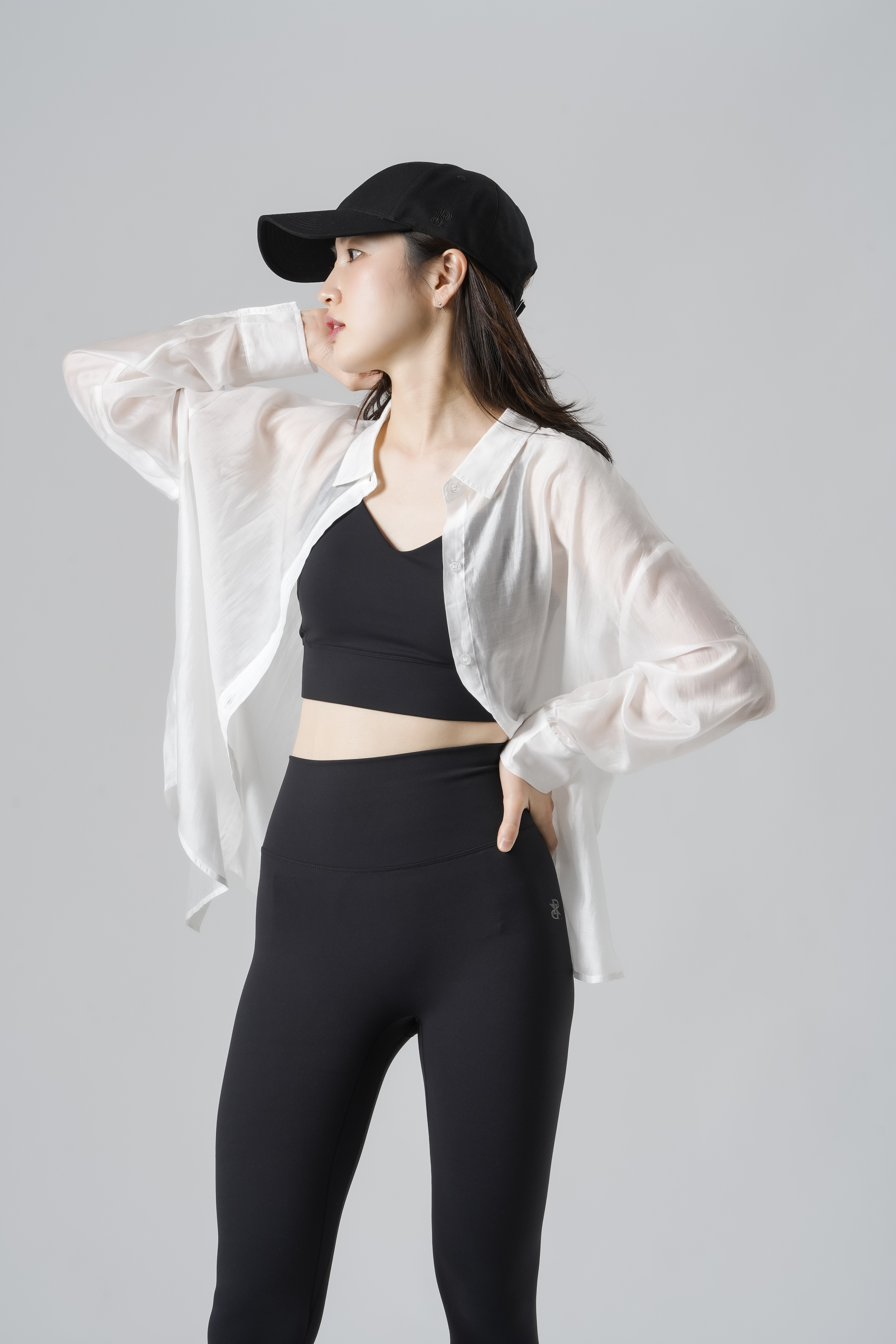 Sheer Shirts SIZE: XS/S, カラー: White