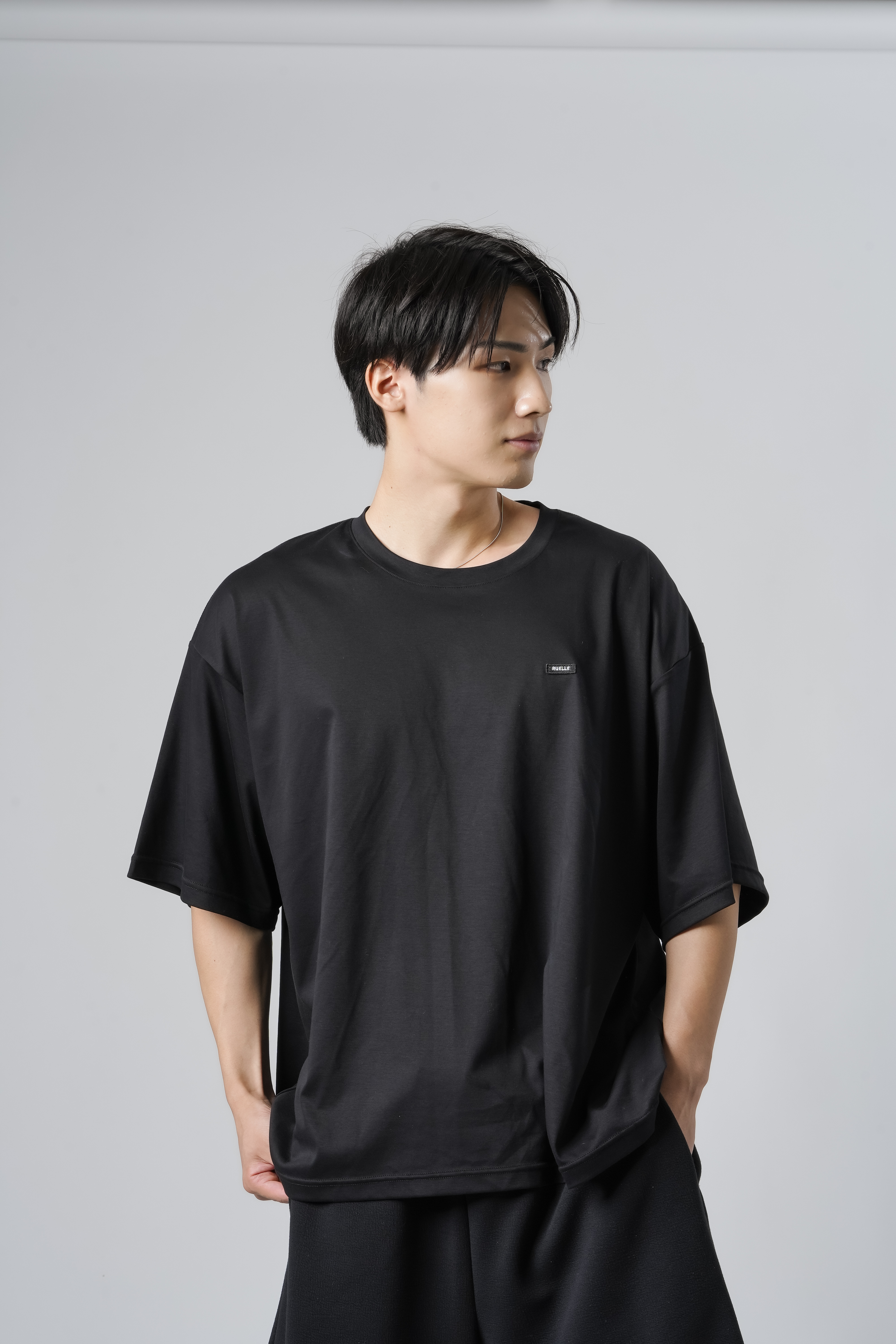 Wappen Oversized Tee SIZE: M, カラー: Black