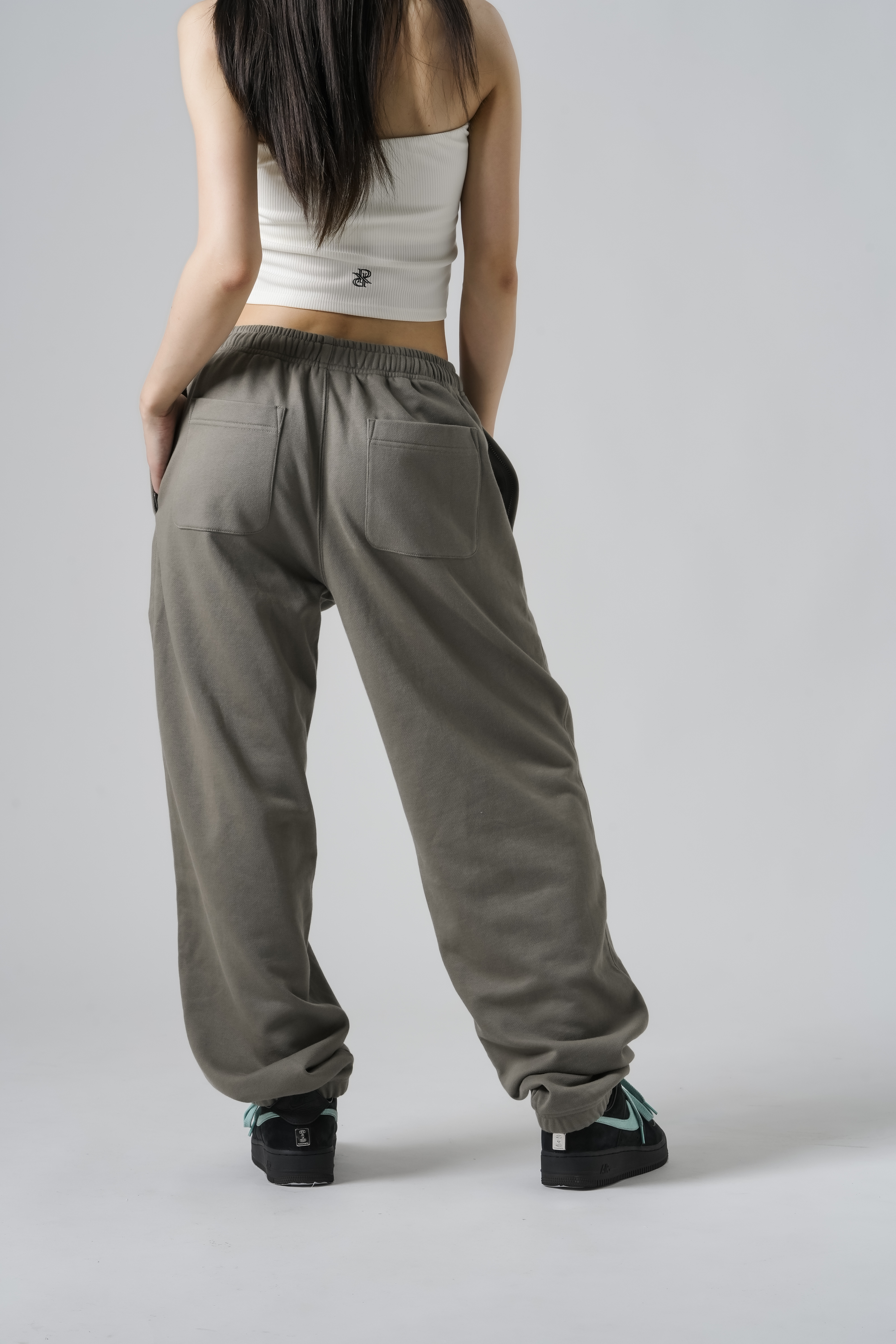 R-Sweat Pants SIZE: XS/S, カラー: Olive