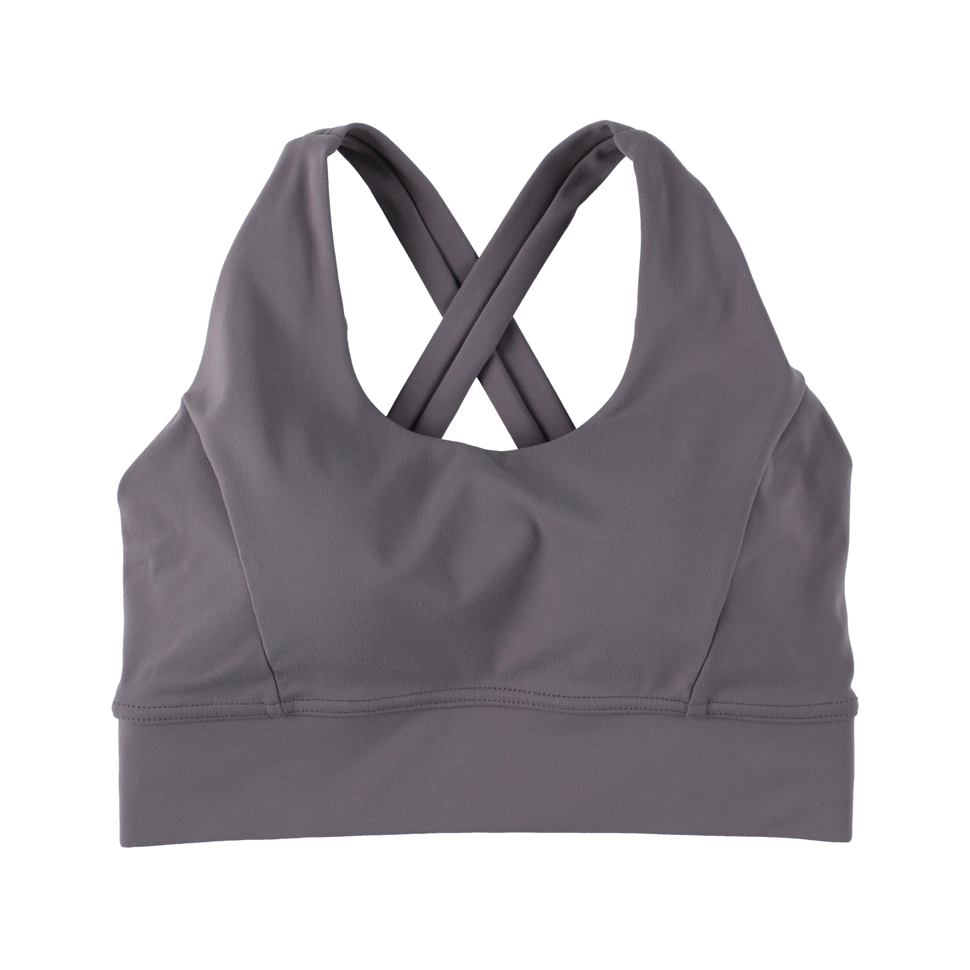 Aeral Back Cross Bra top SIZE: XS, カラー: gray