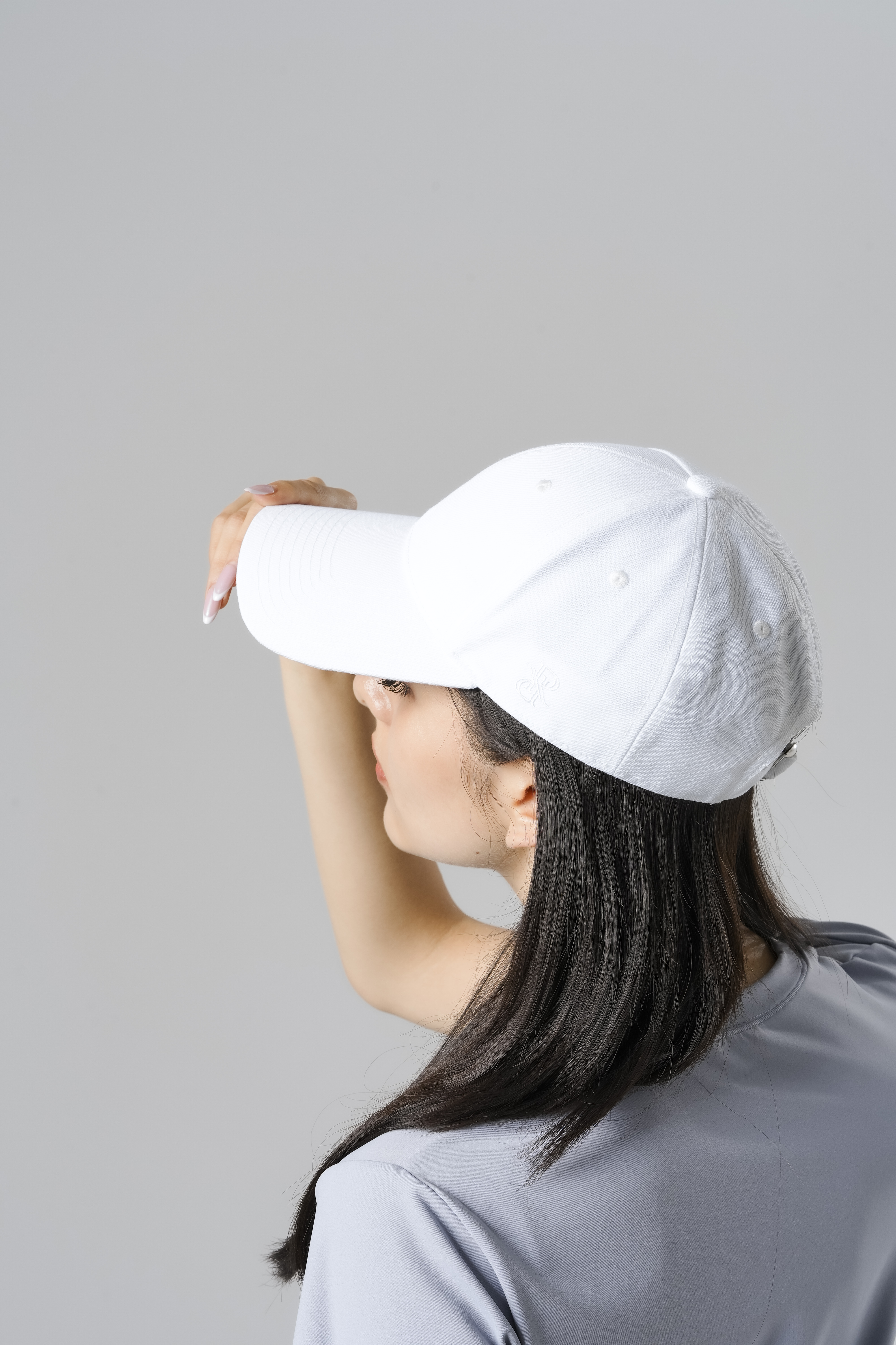Monogram Logo  Cap SIZE: XS/S, カラー: Black