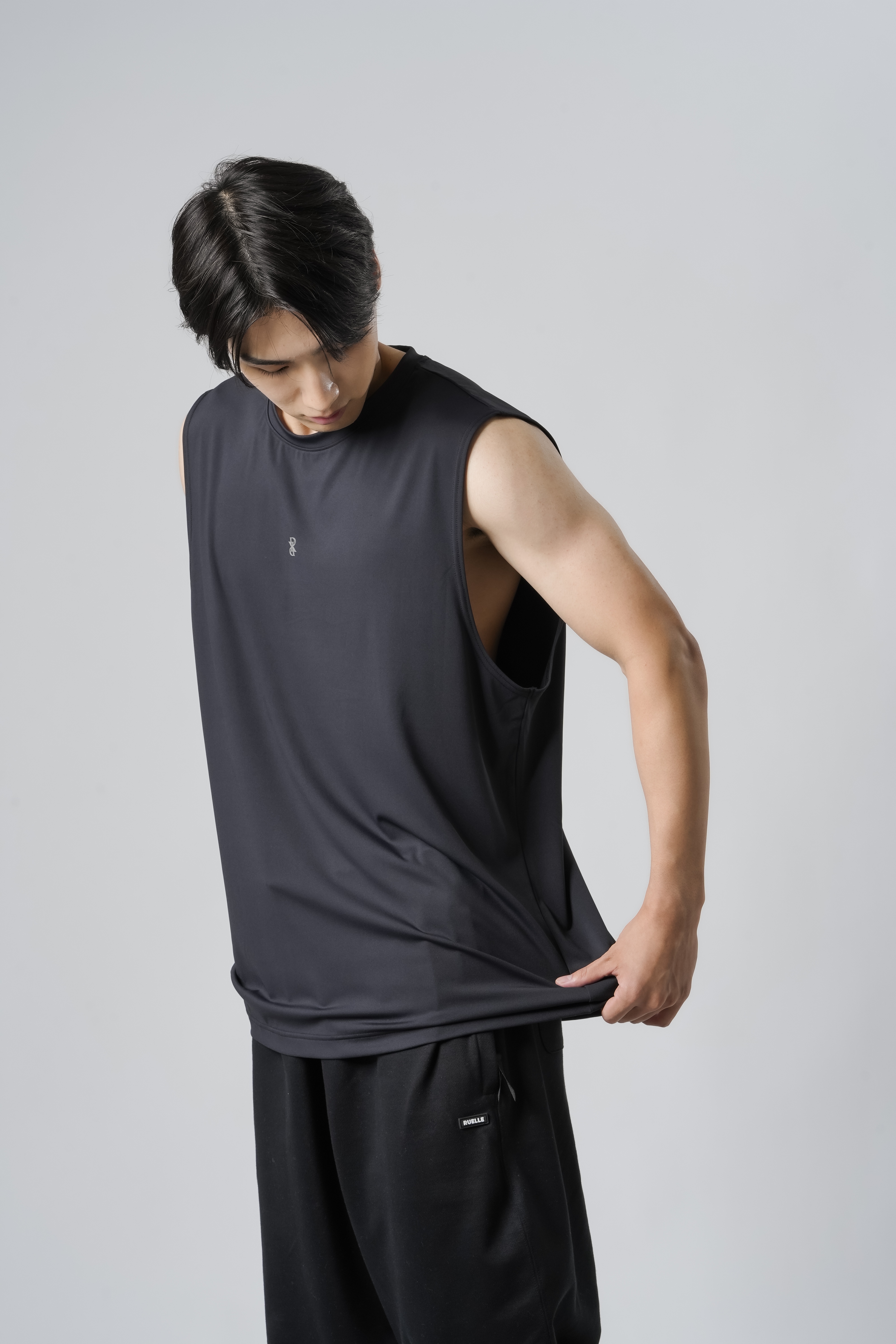 Performance Tank SIZE: M, カラー: Black