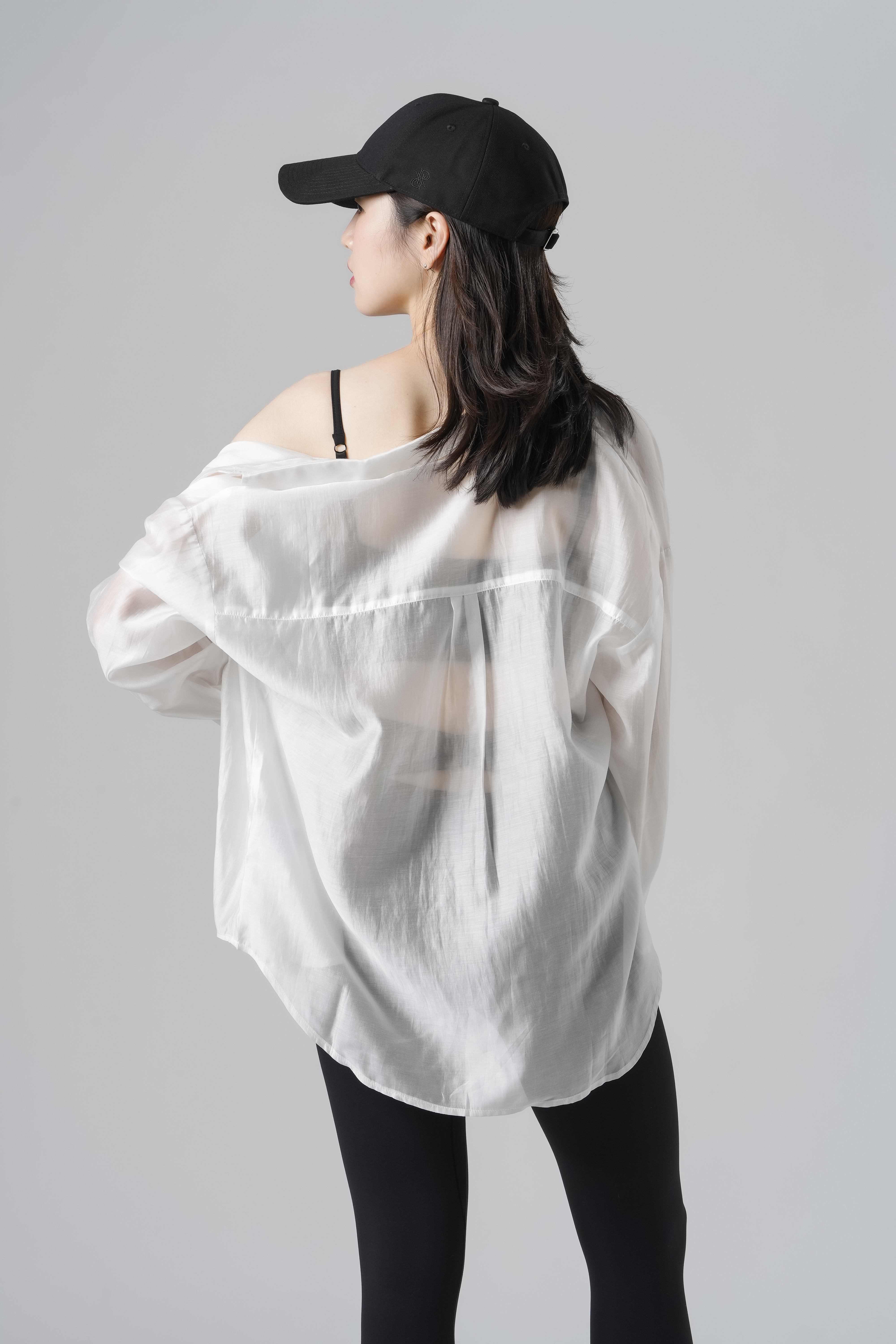 Sheer Shirts SIZE: XS/S, カラー: White