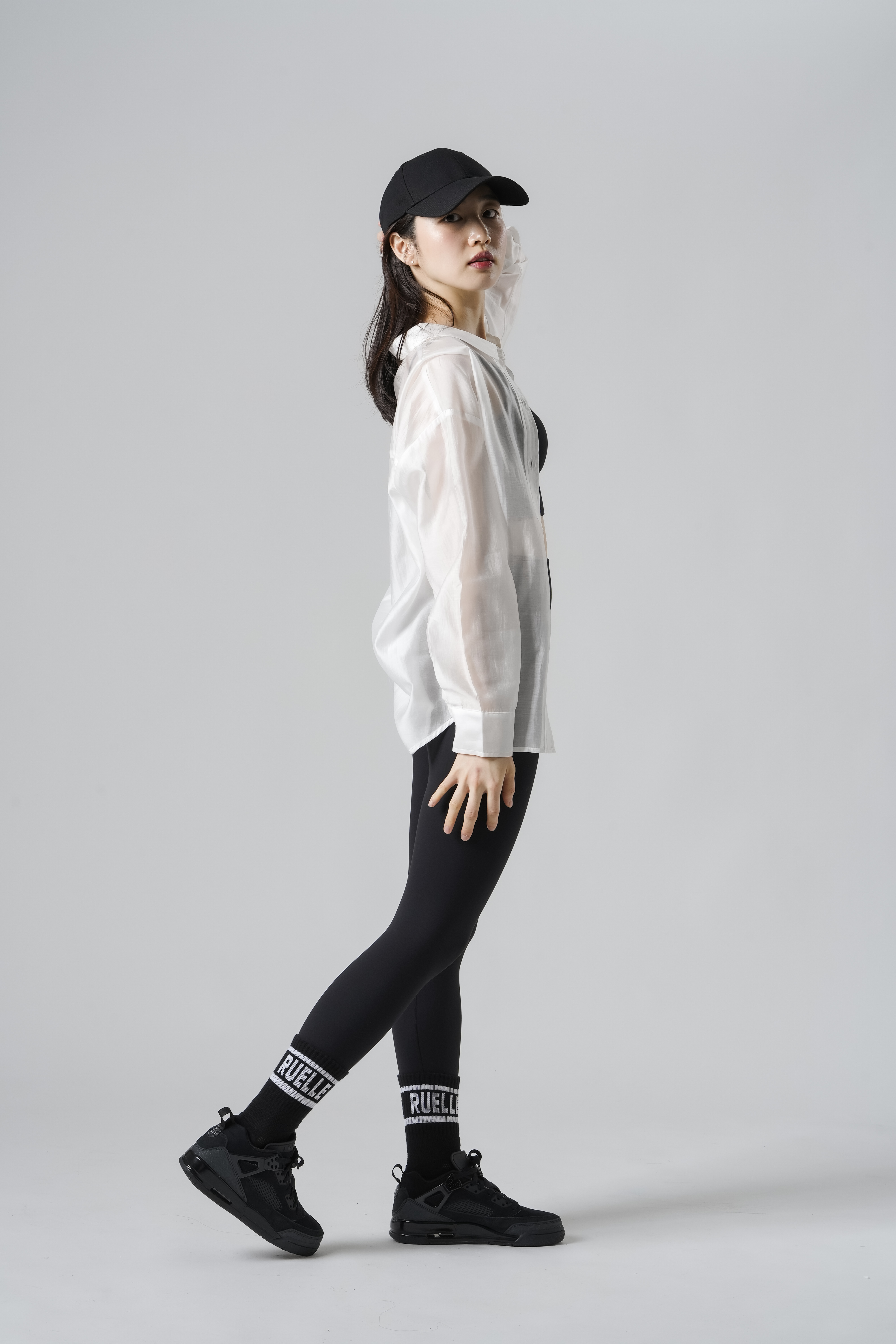Sheer Shirts SIZE: XS/S, カラー: White