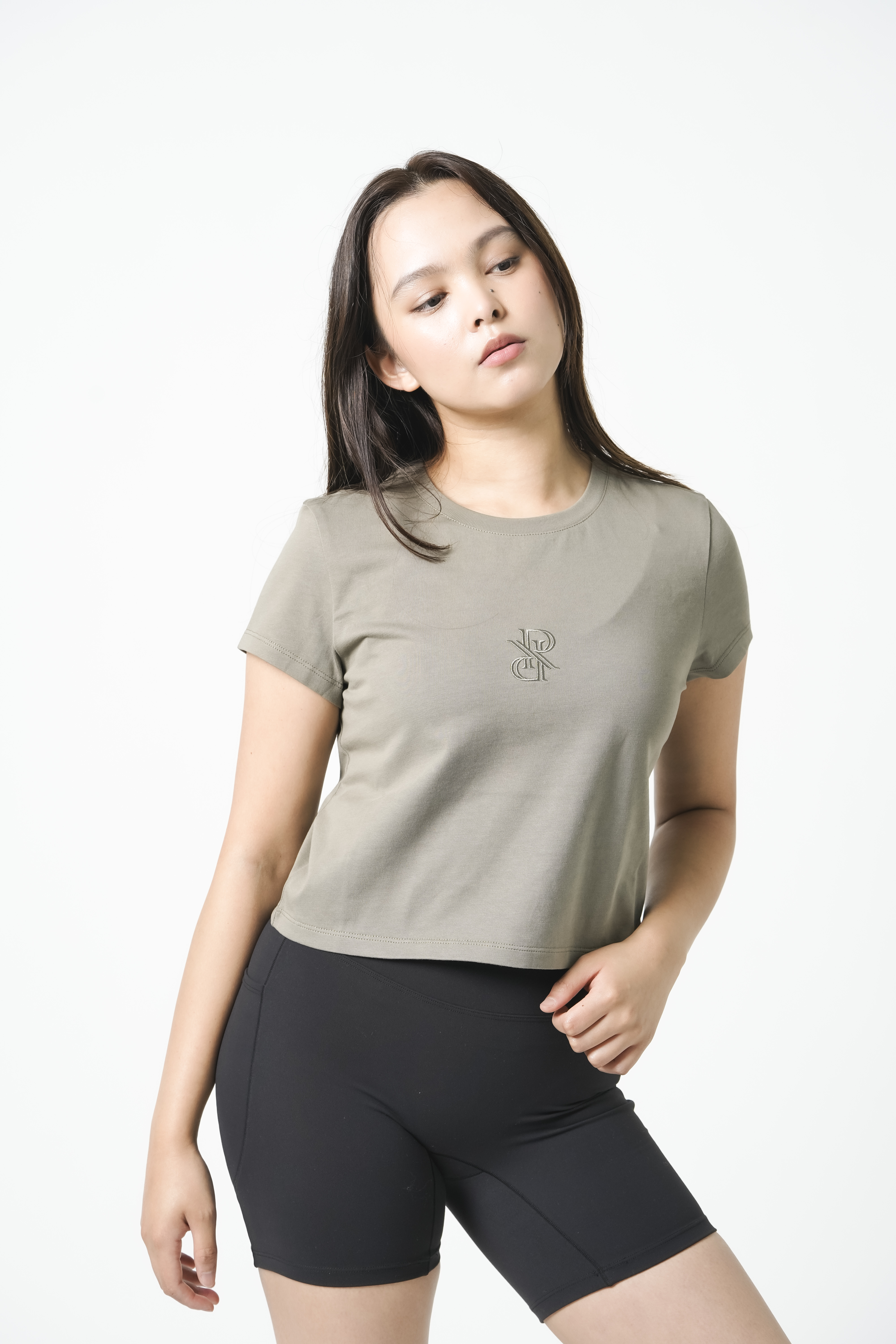 Monogram Logo T-Shirt 【POP UP 先行販売】 SIZE: XS, カラー: Black