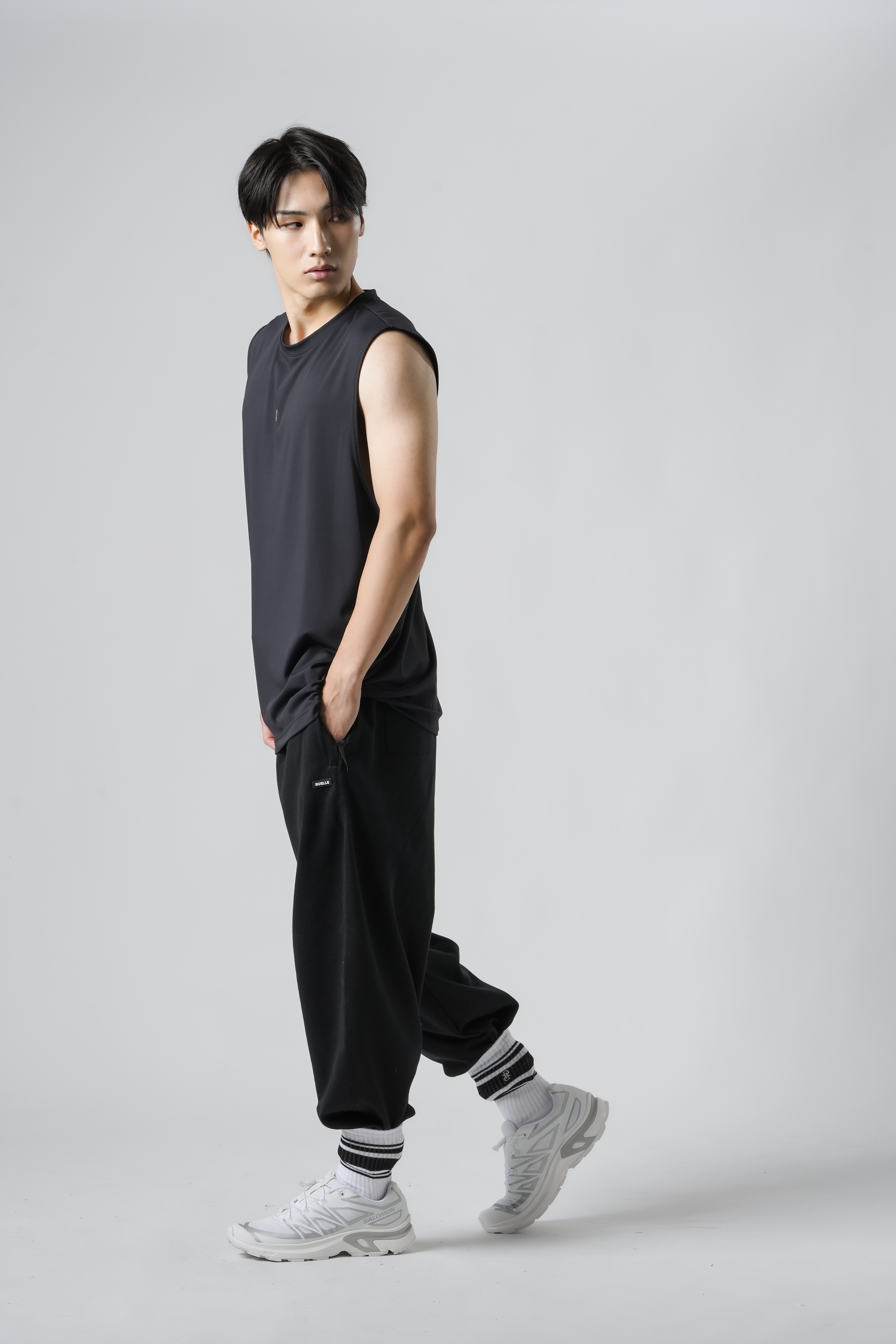 Performance Tank SIZE: M, カラー: Black