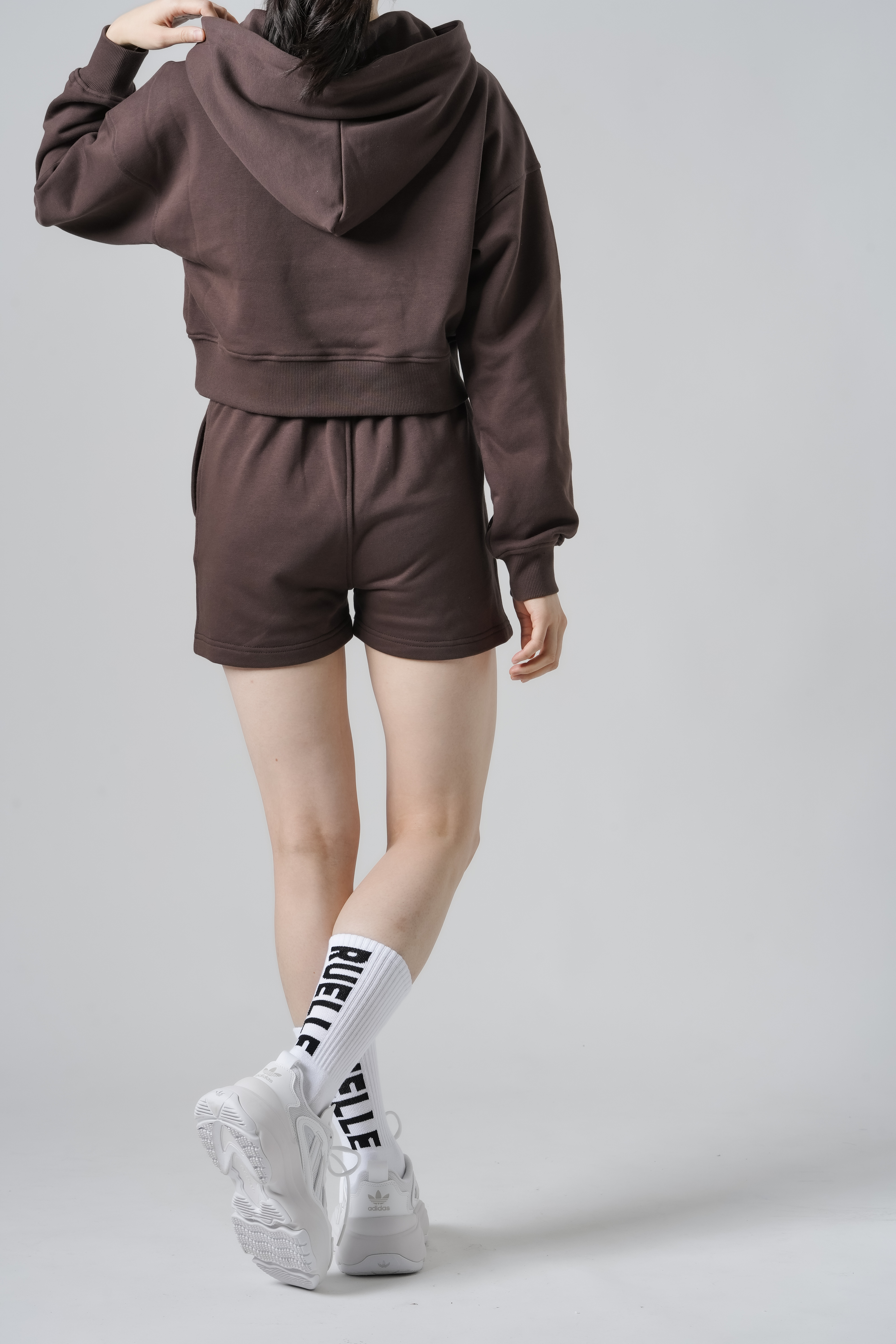 Sweatshorts SIZE: XS, カラー: Brown