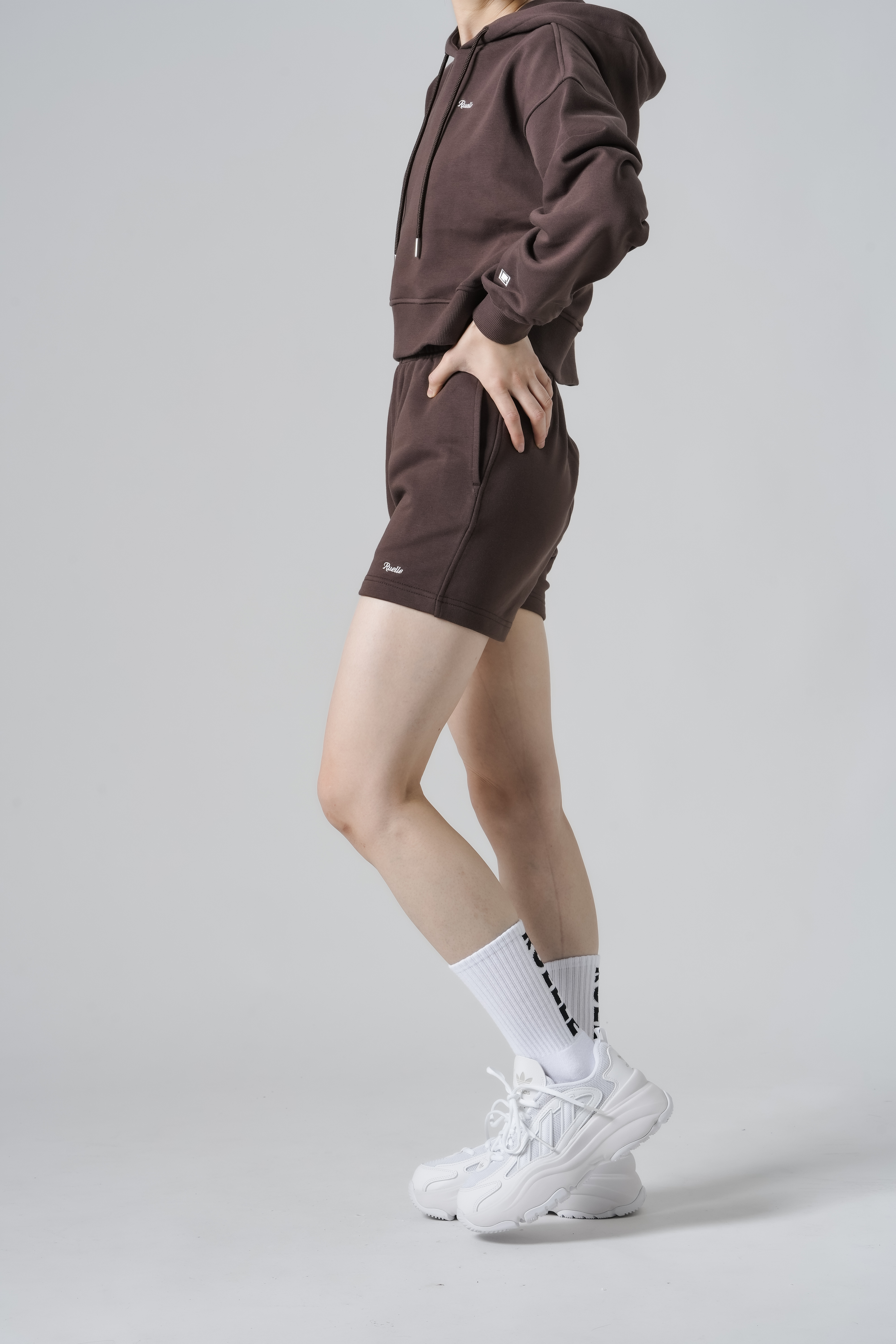Sweatshorts SIZE: XS, カラー: Brown