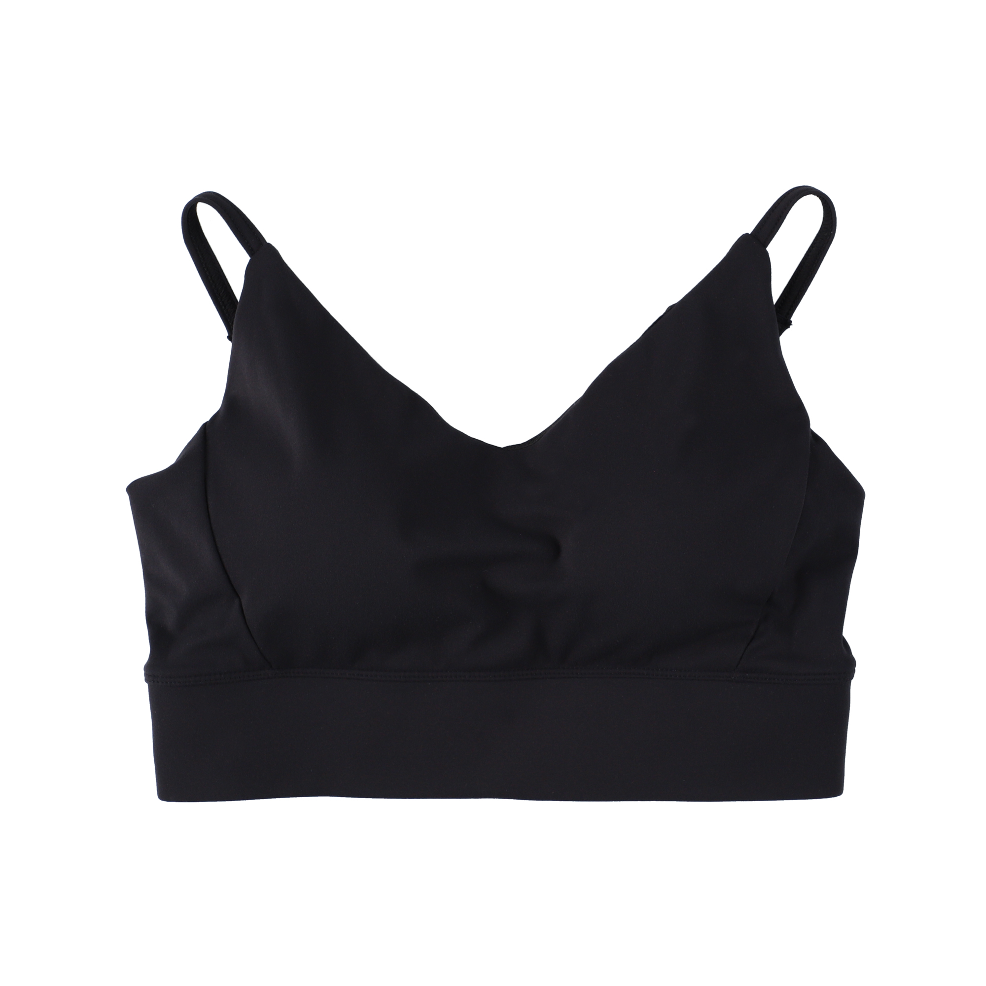 Aeral Fit Bra top SIZE: XS, カラー: Black