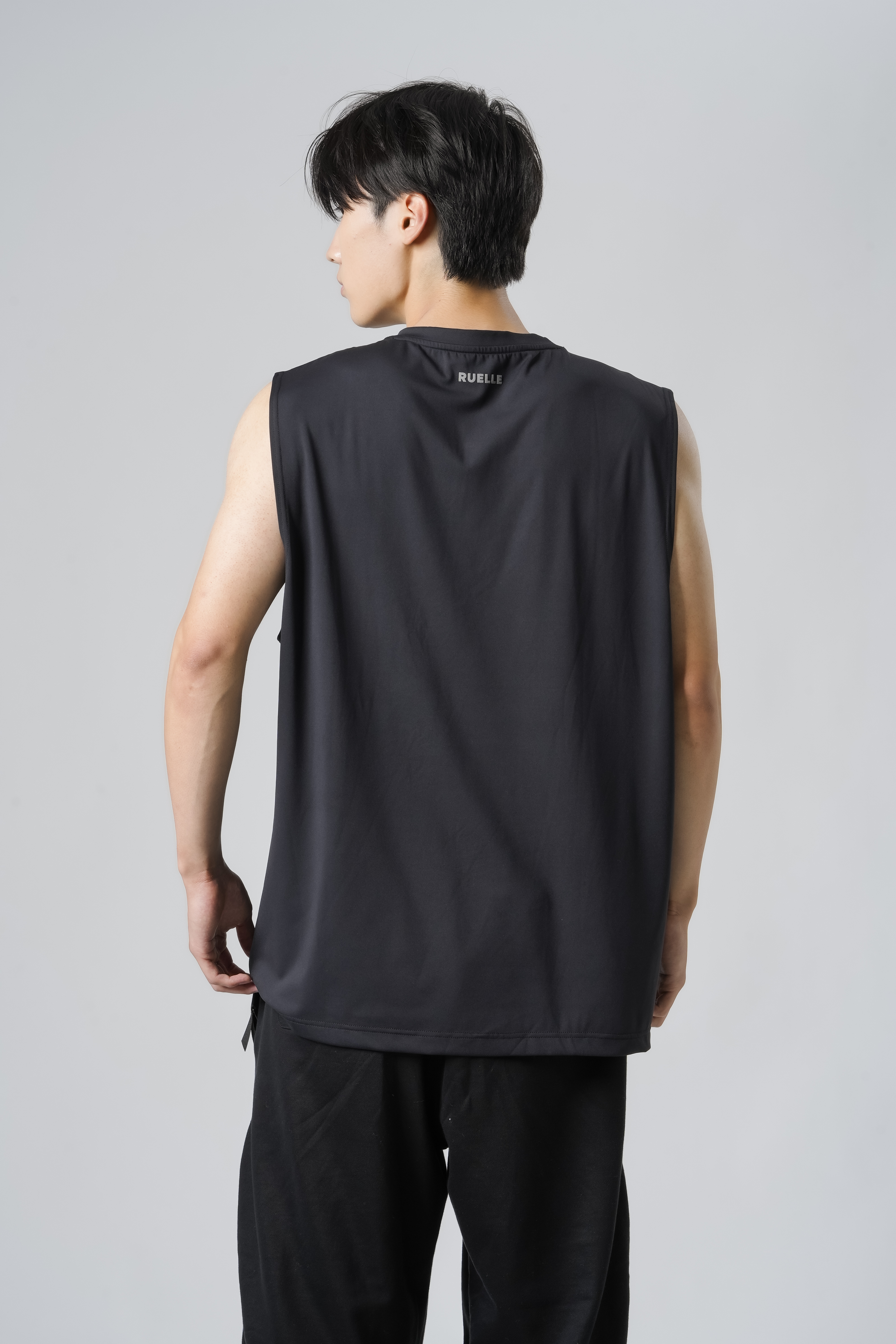 Performance Tank SIZE: M, カラー: Black