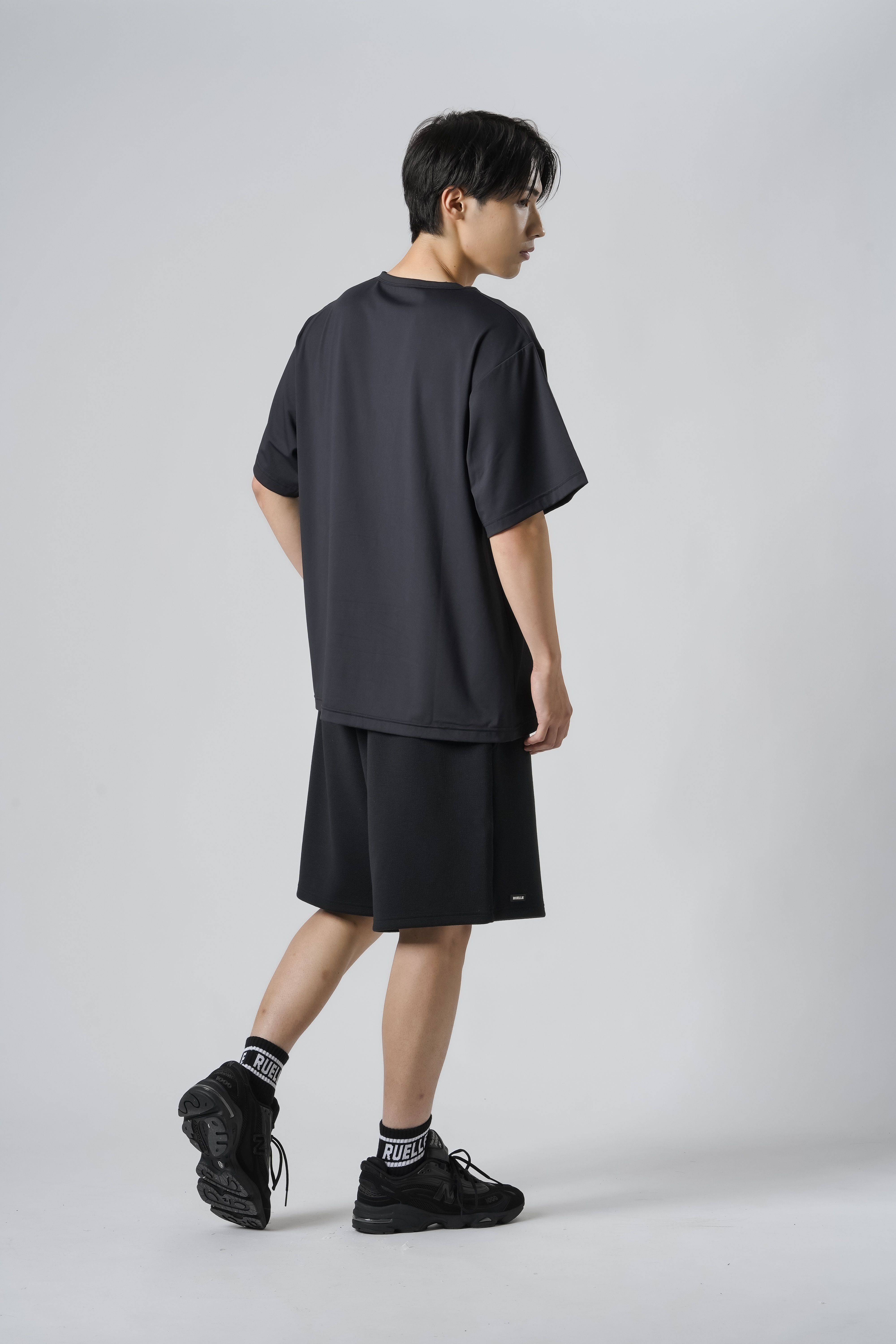 Performance T-Shirt SIZE: M, カラー: Black