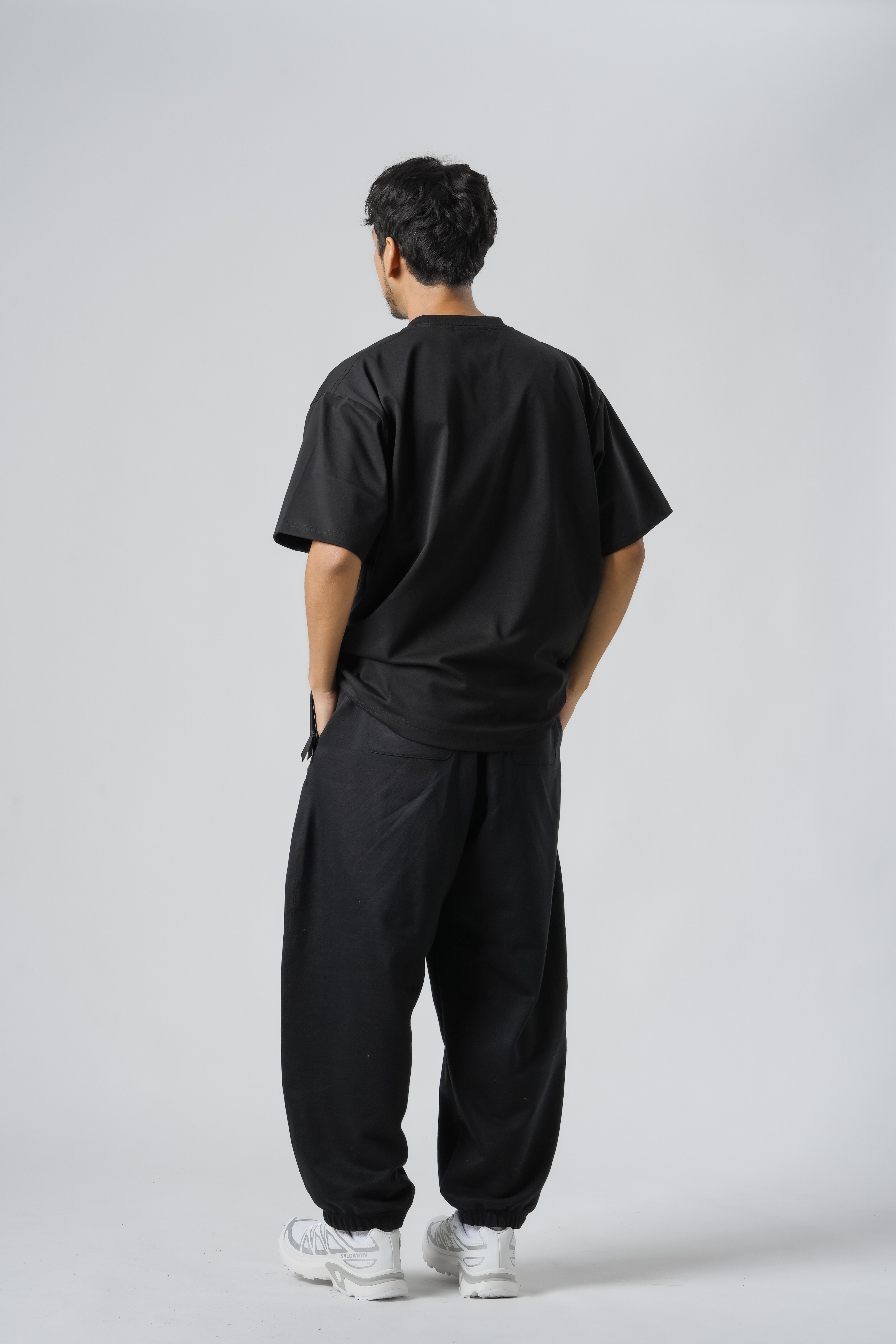 R-Logo Oversized Tee SIZE: M, カラー: Black