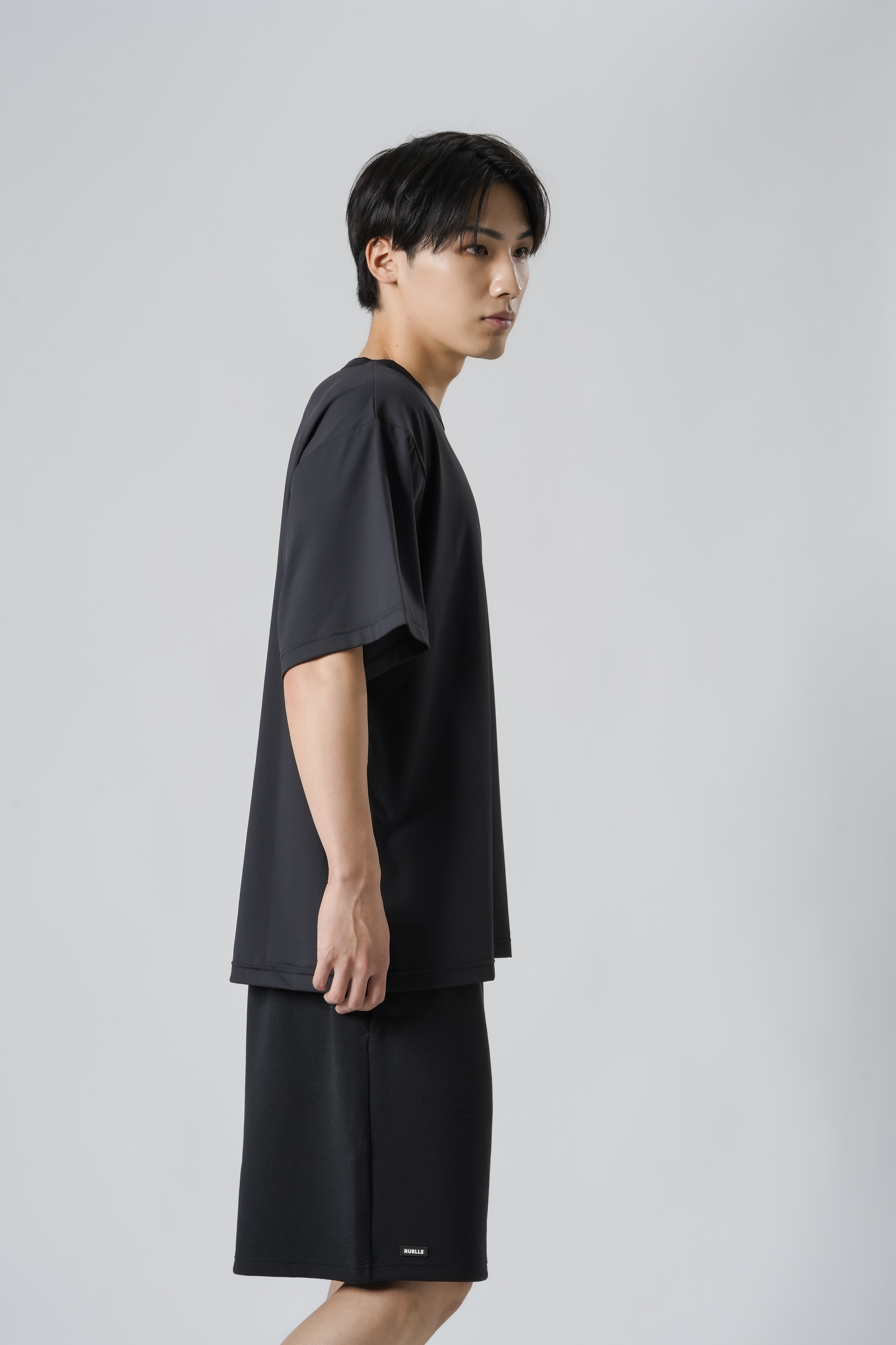 Performance T-Shirt SIZE: M, カラー: Black