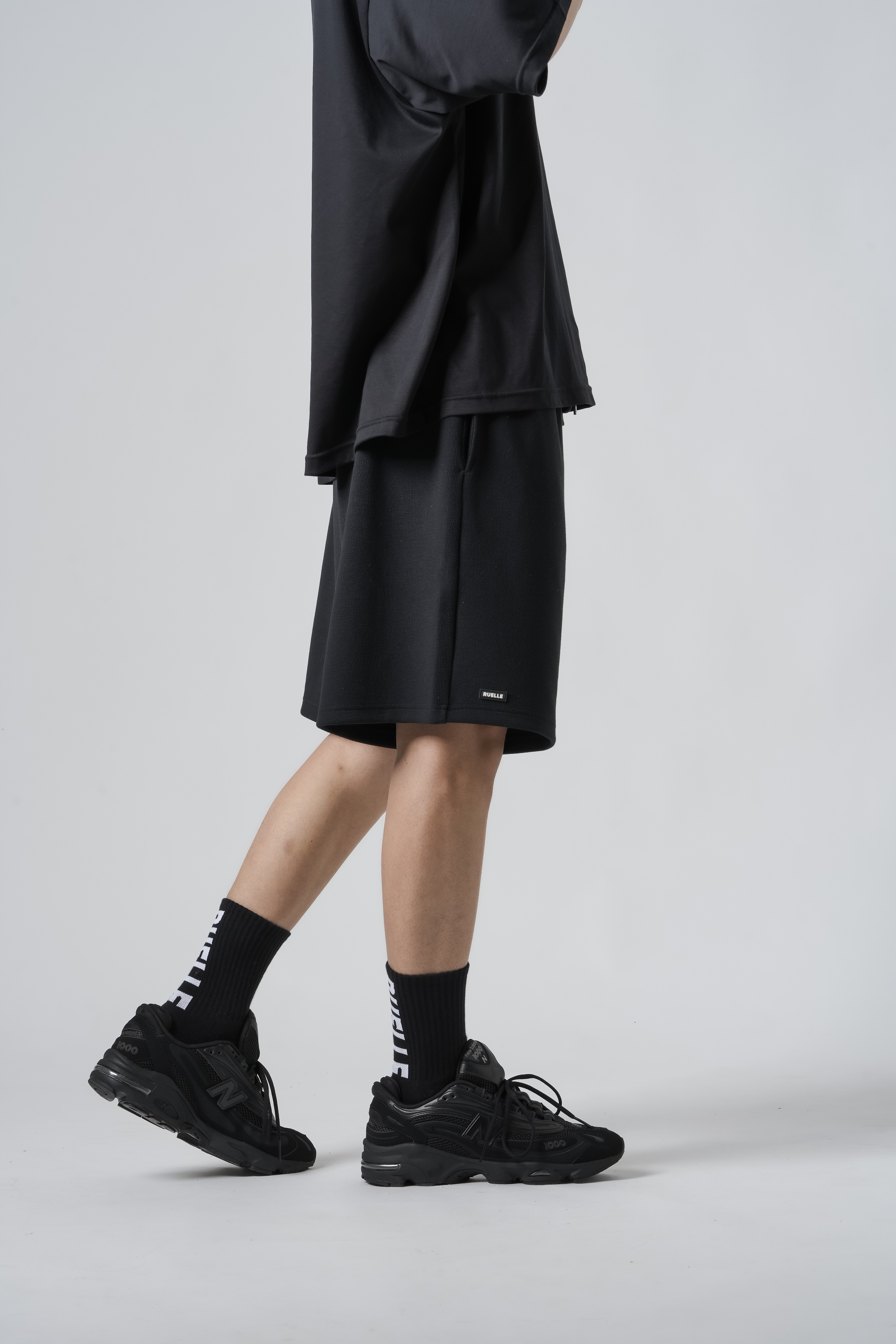 Structure Shorts 【POP UP 先行販売】 SIZE: M, カラー: Black