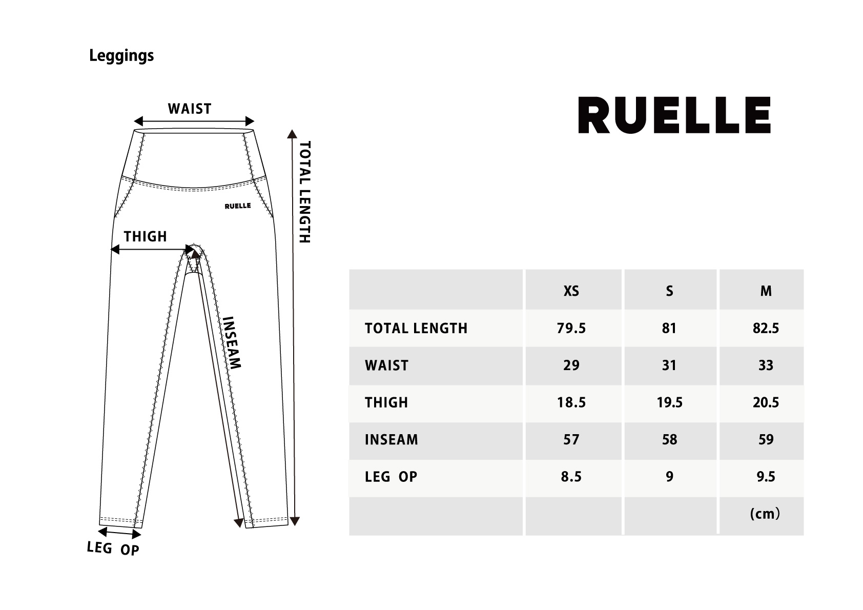Aeral Leggings SIZE: XS, カラー: gray
