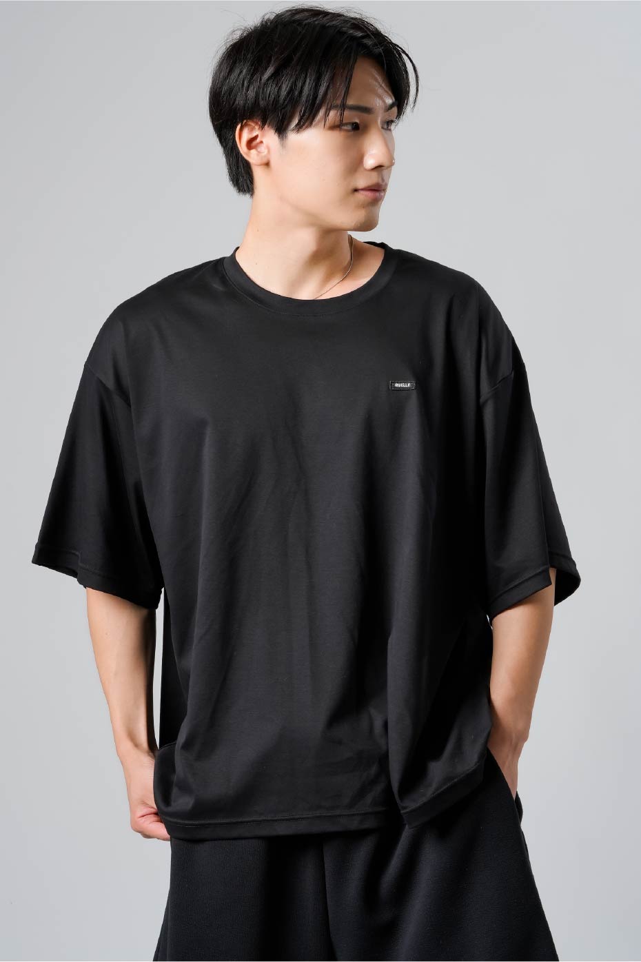 Wappen Oversized Tee SIZE: M, カラー: Black