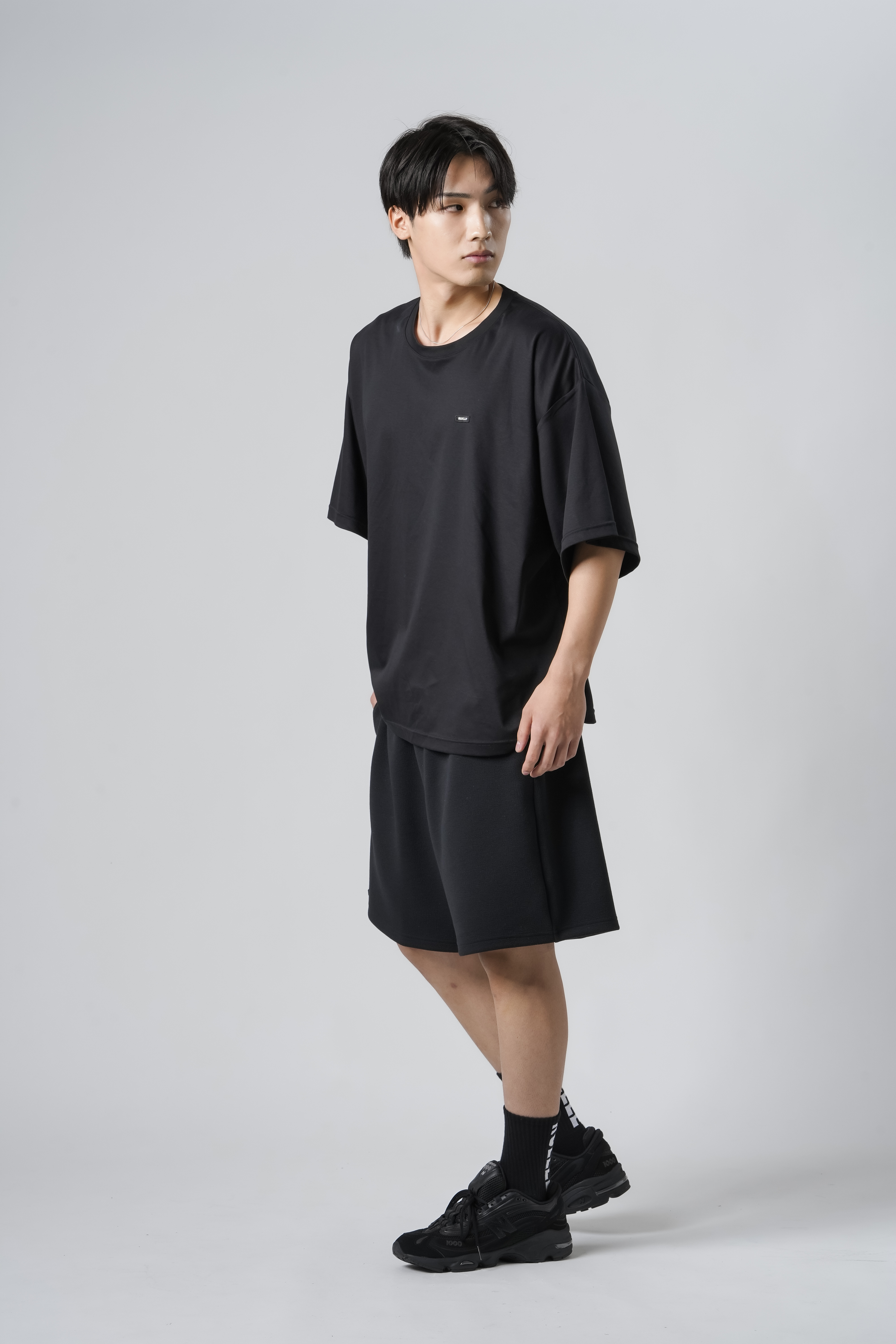 Wappen Oversized Tee SIZE: M, カラー: Black
