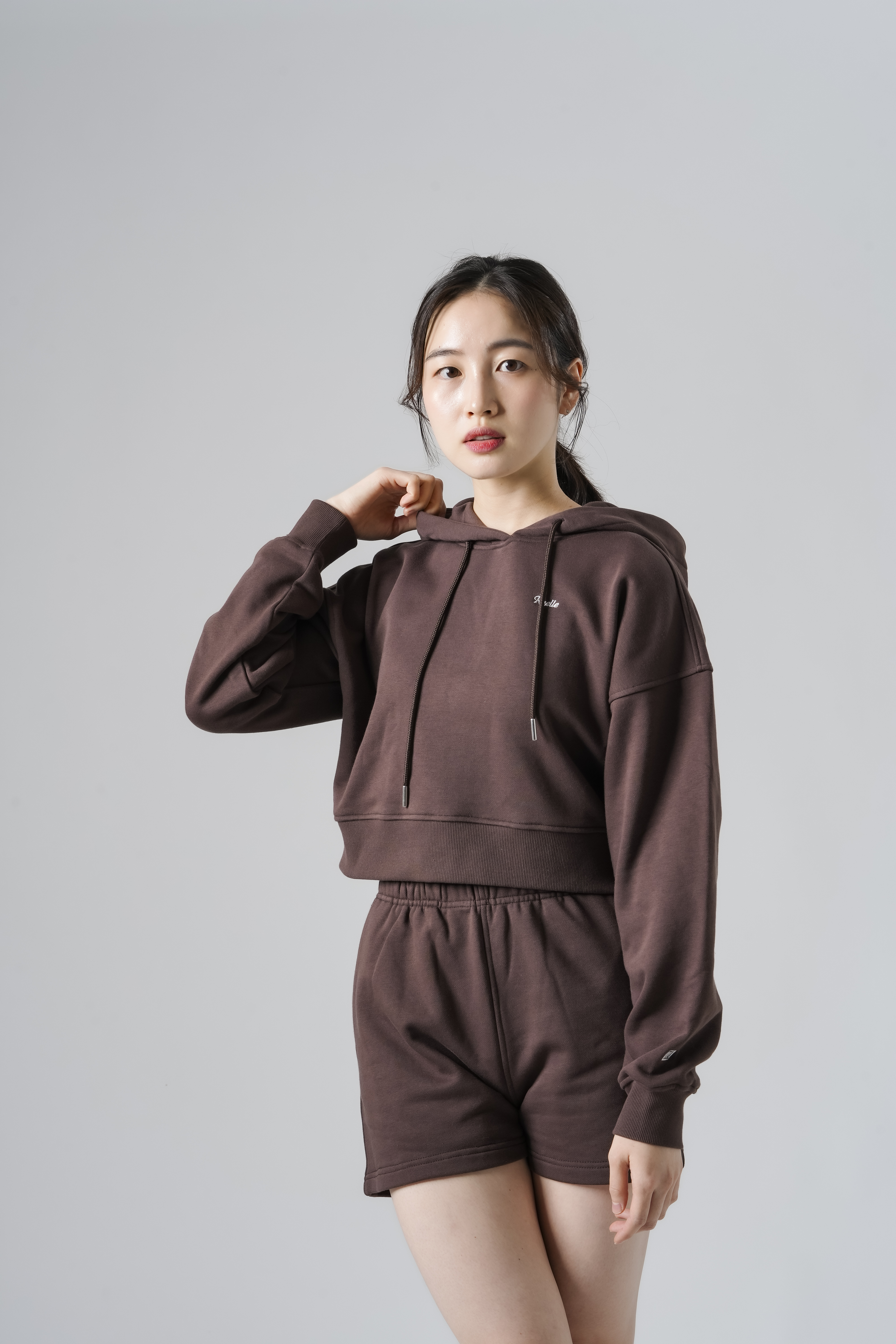 Sweatshorts SIZE: XS, カラー: Brown