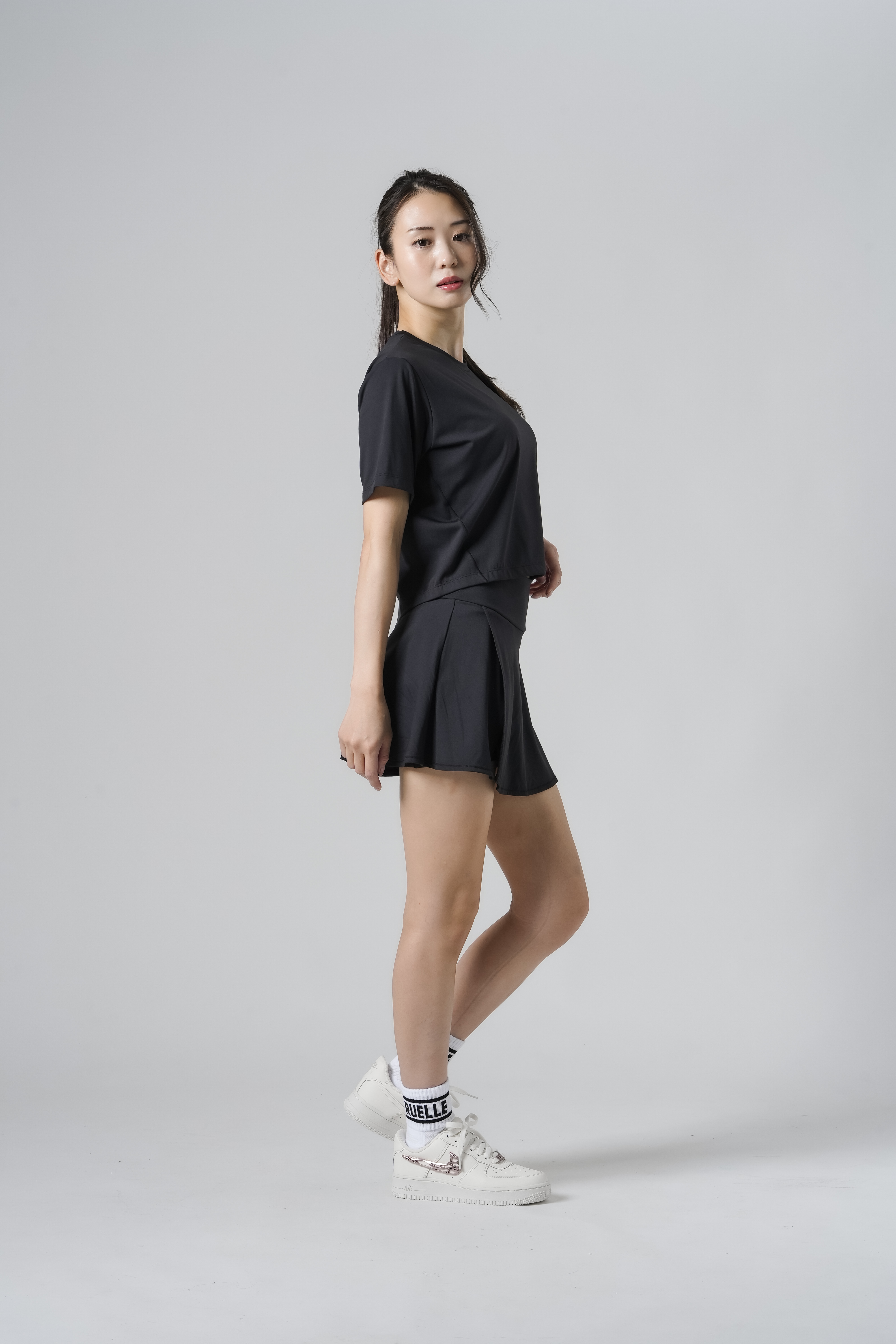 Performance  Skirt  SIZE: XS, カラー: Black