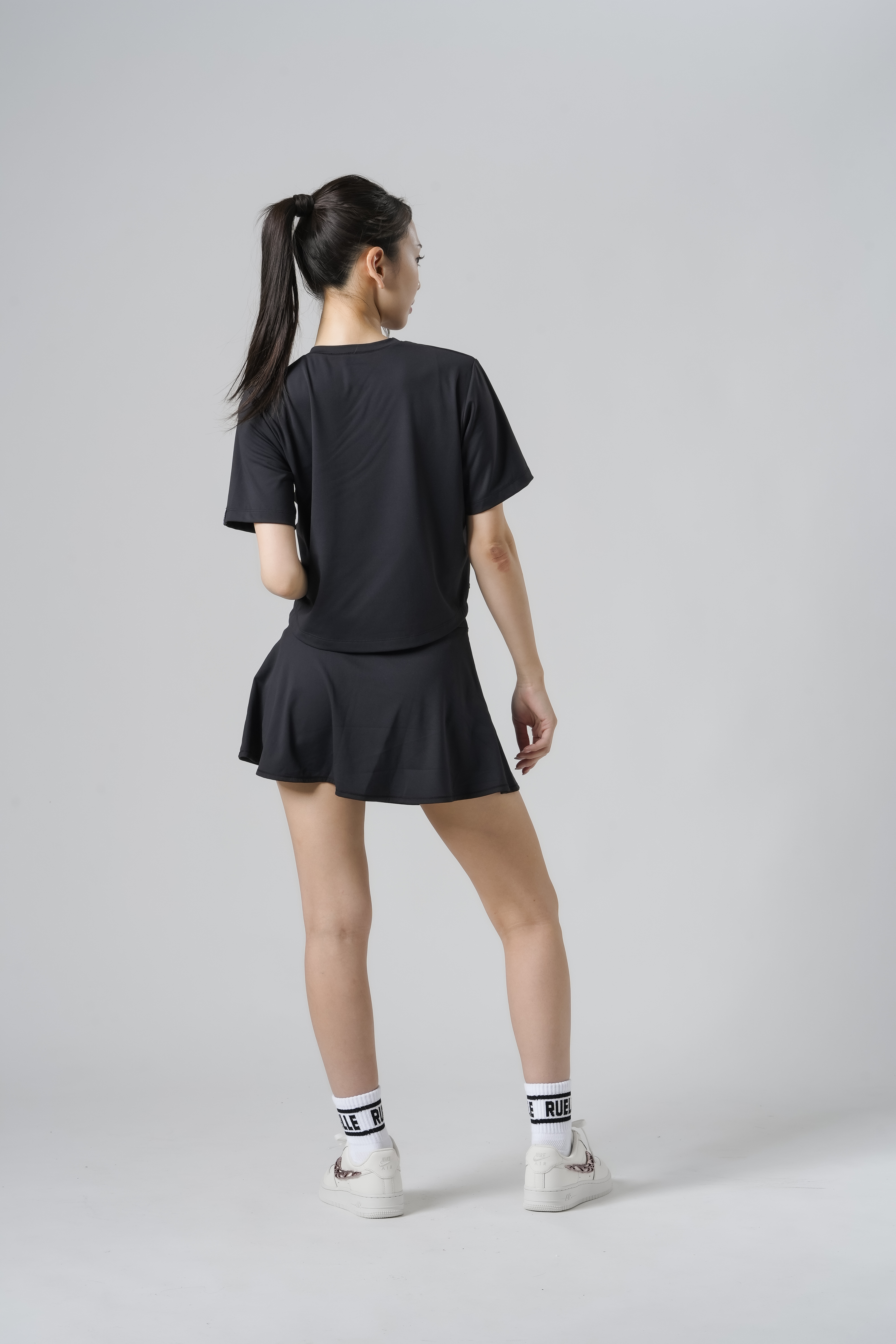 Performance  Skirt  SIZE: XS, カラー: Black