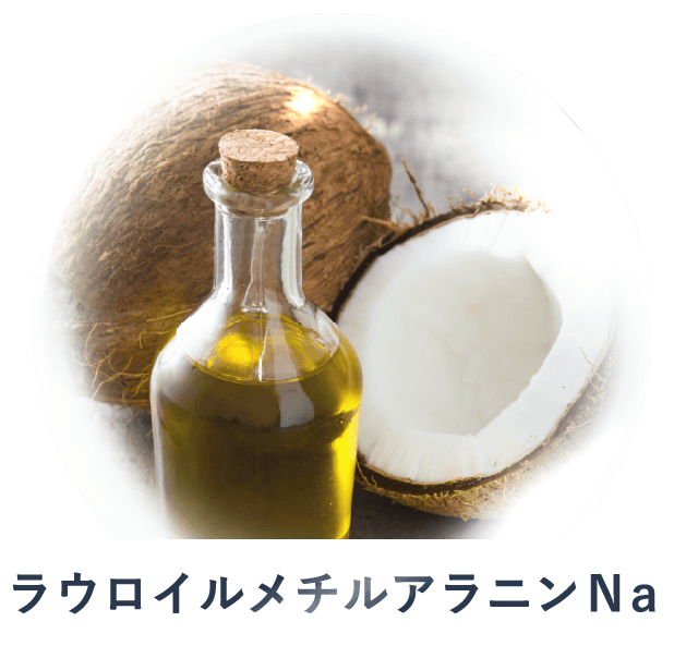 ラウロイルメチルアラニンＮａ