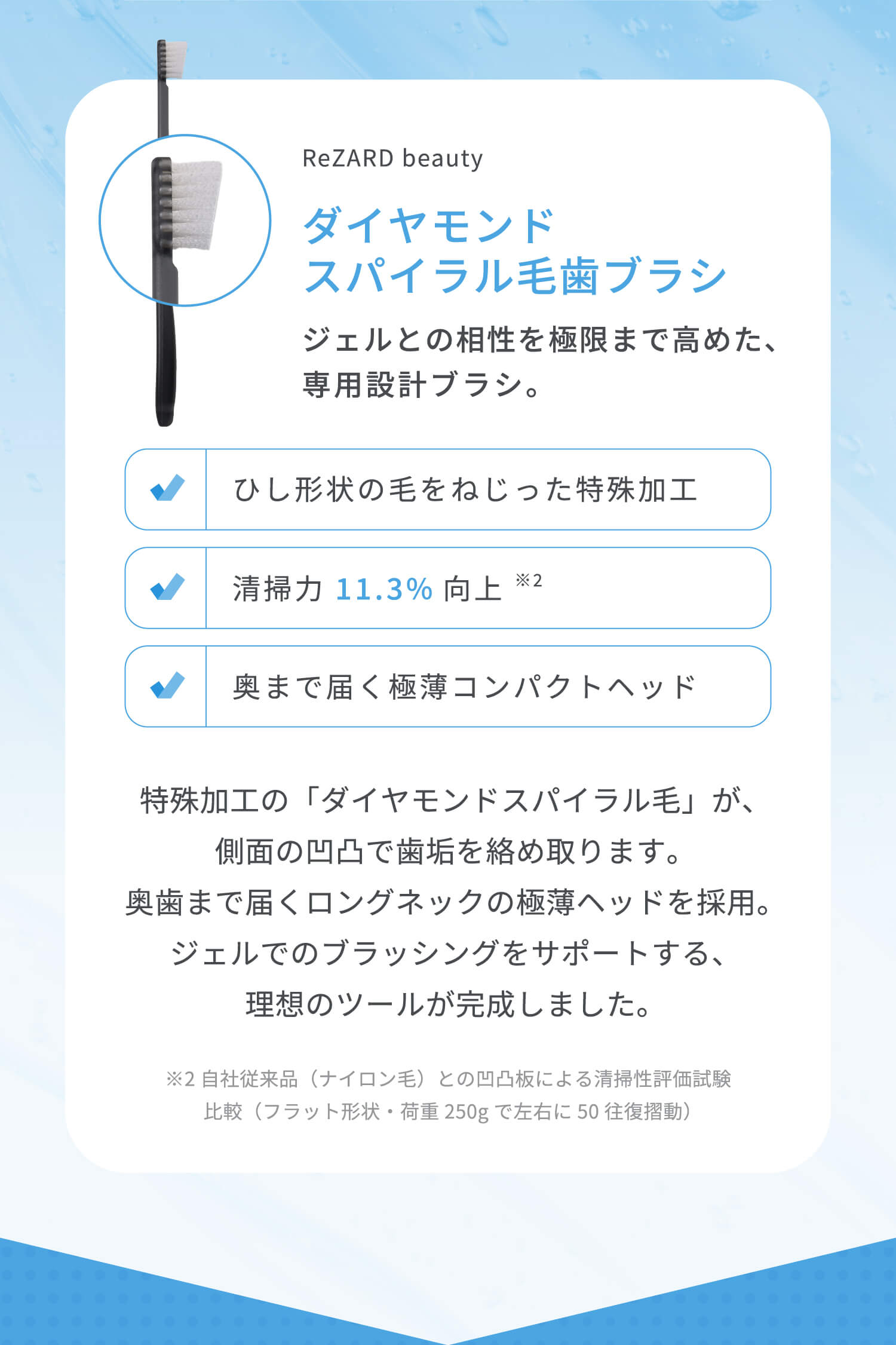 商品の特徴