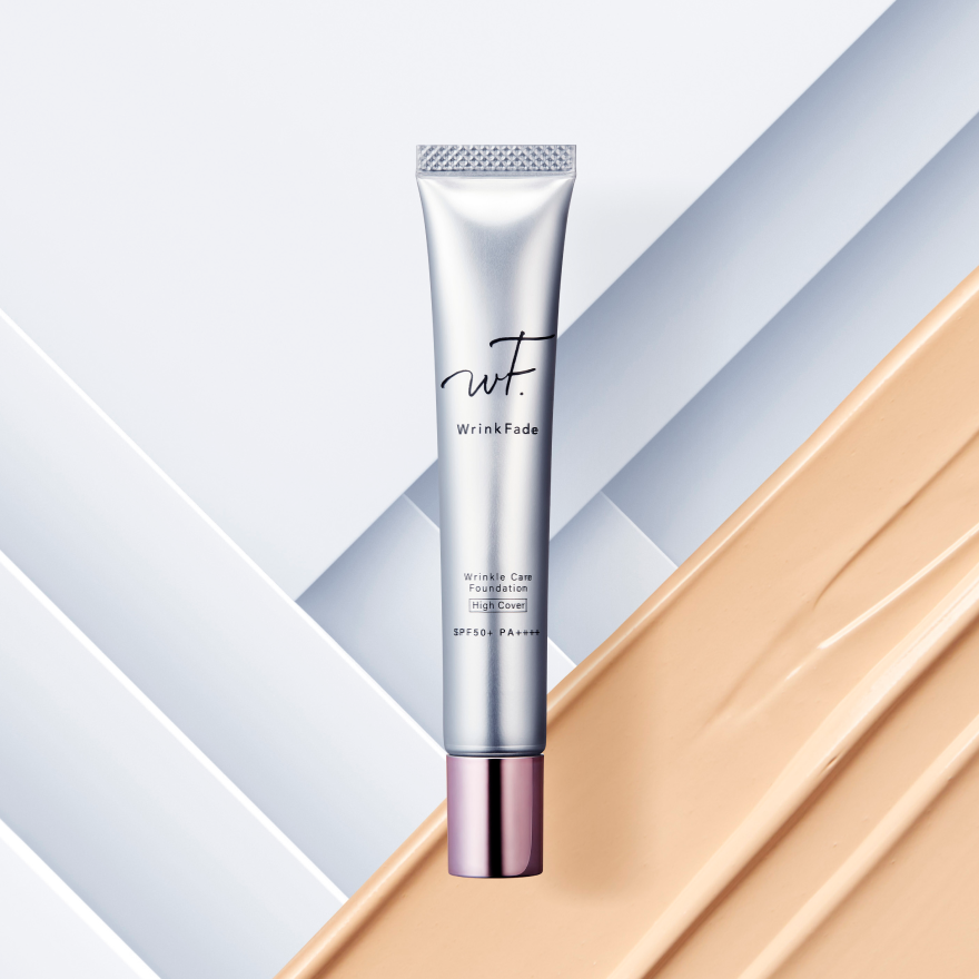WrinkFade〈ハイカバー〉薬用リンクルケアファンデーション　2本 楽天市場】【 WrinkFade 薬用 リンクル ファンデーション ハイカバー