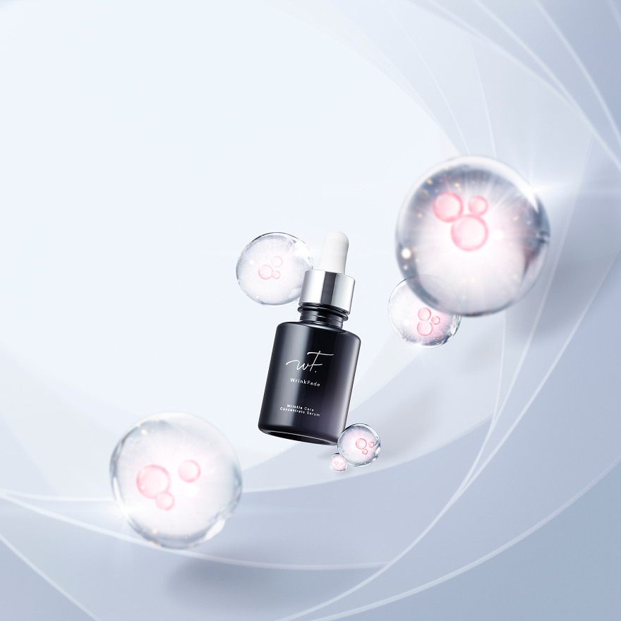 【定期便】薬用リンクルケアコンセントレートセラム【1ヵ月ごと1個お届け】1回目スキンケアサシェセット付