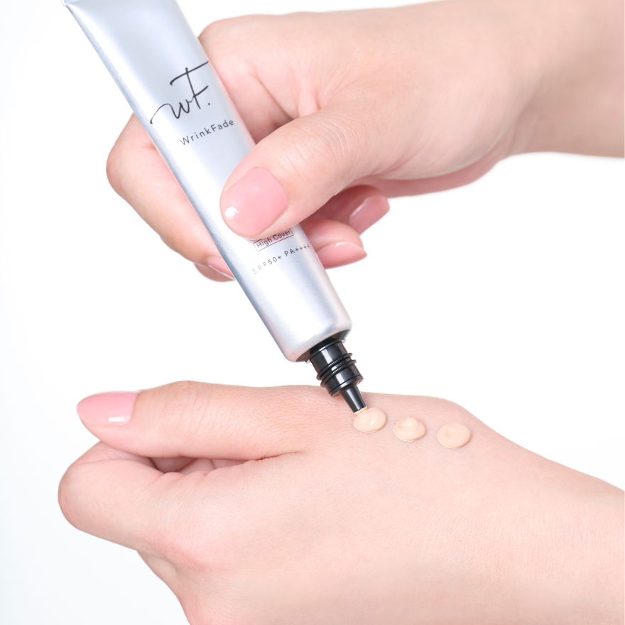 【定期便】薬用リンクルケアファンデーション（ハイカバー）【2ヵ月ごと1個お届け】