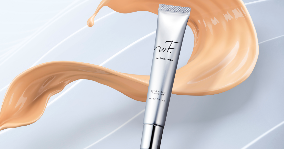 Wrinkle Fade リキッドファンデーション 2本セット WrinkFade（リンクフェード） 薬用 リンクルカバーファンデーション