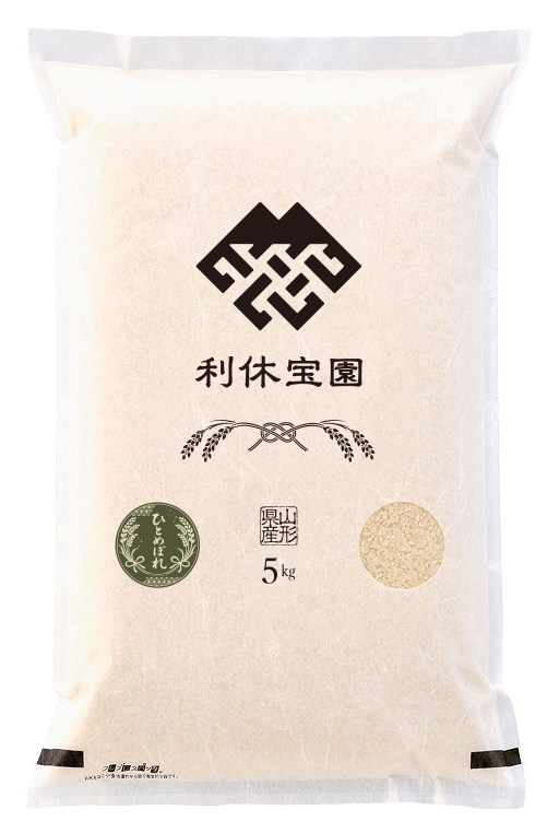 9ヶ月定期　ひとめぼれ　5kg 精米または玄米を選択: 精米